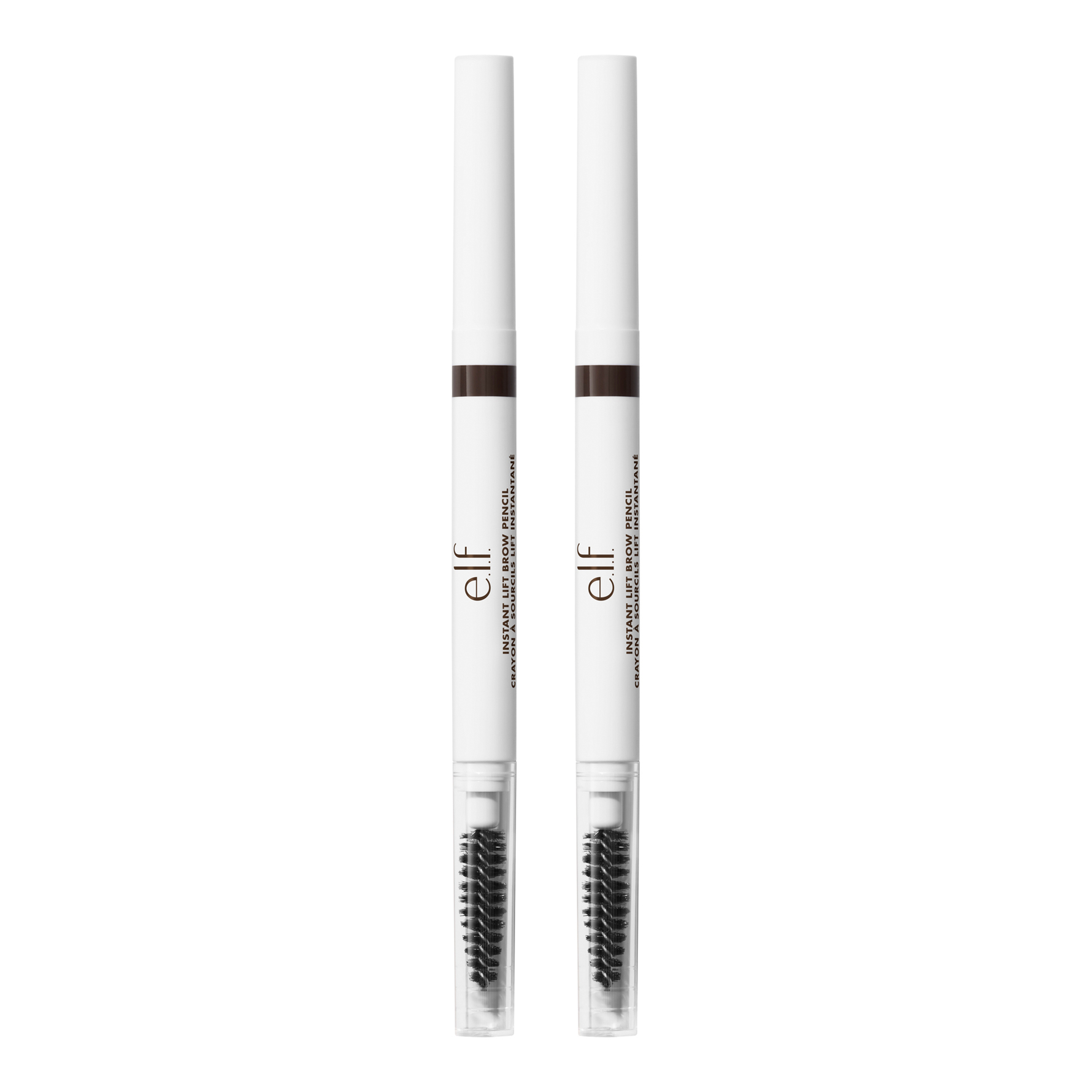 e.l.f. Instant Lift Brow Pencil Pack Deep Brown Deep