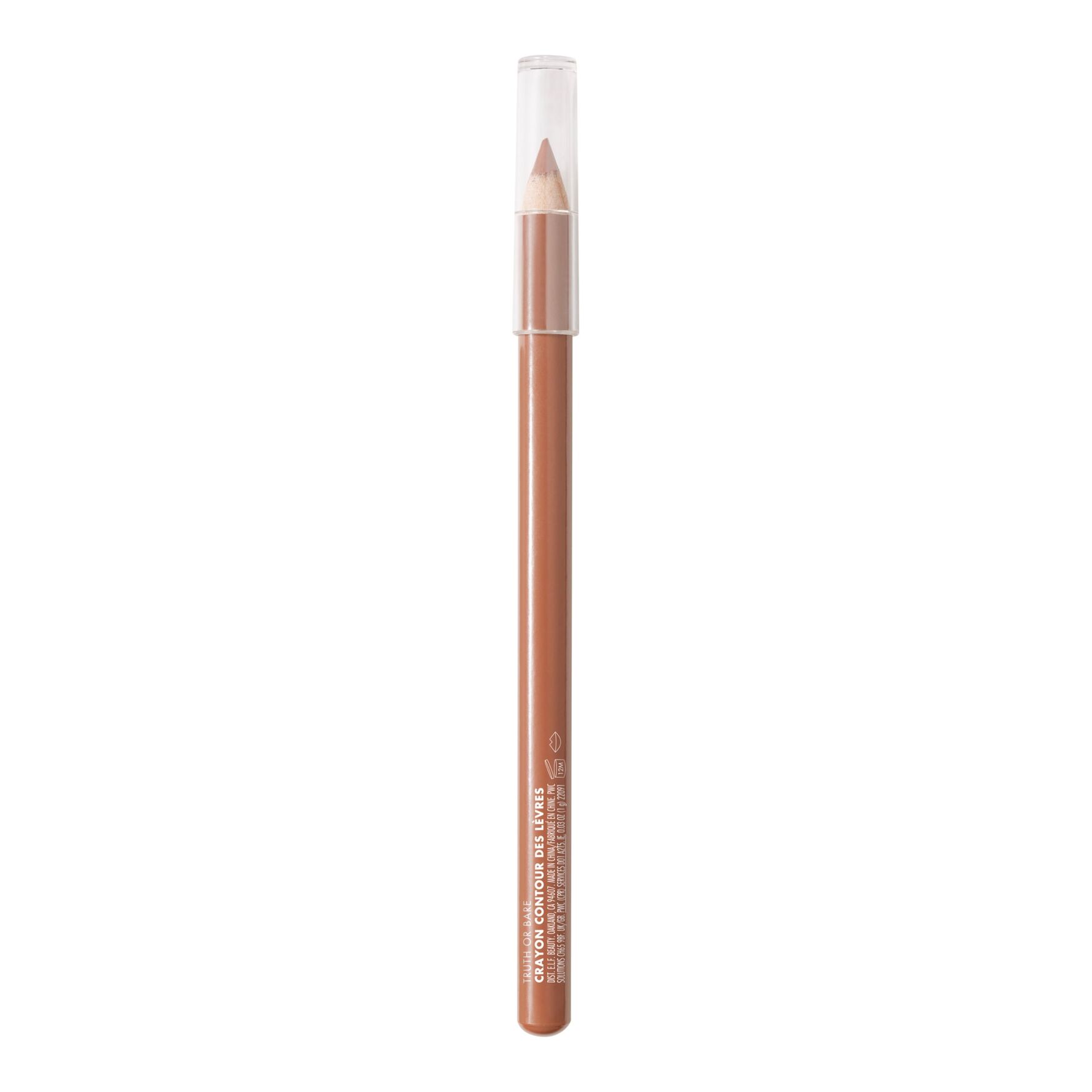 e.l.f. e.l.f. Cream Glide Lip Liner Truth Or Bare Truth Or Bare