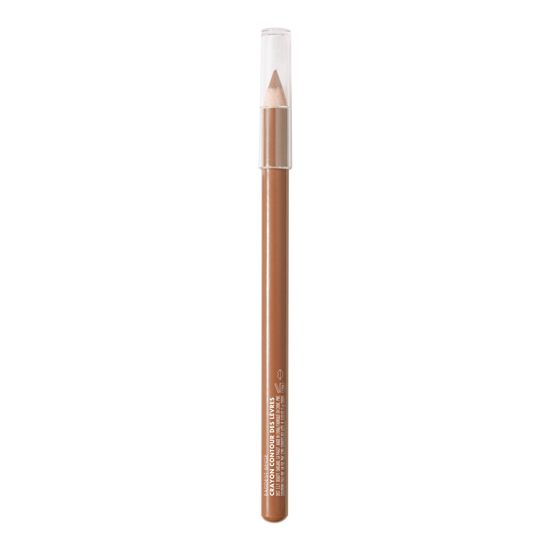 e.l.f. Cream Glide Lip Liner Baddest Beige Baddest