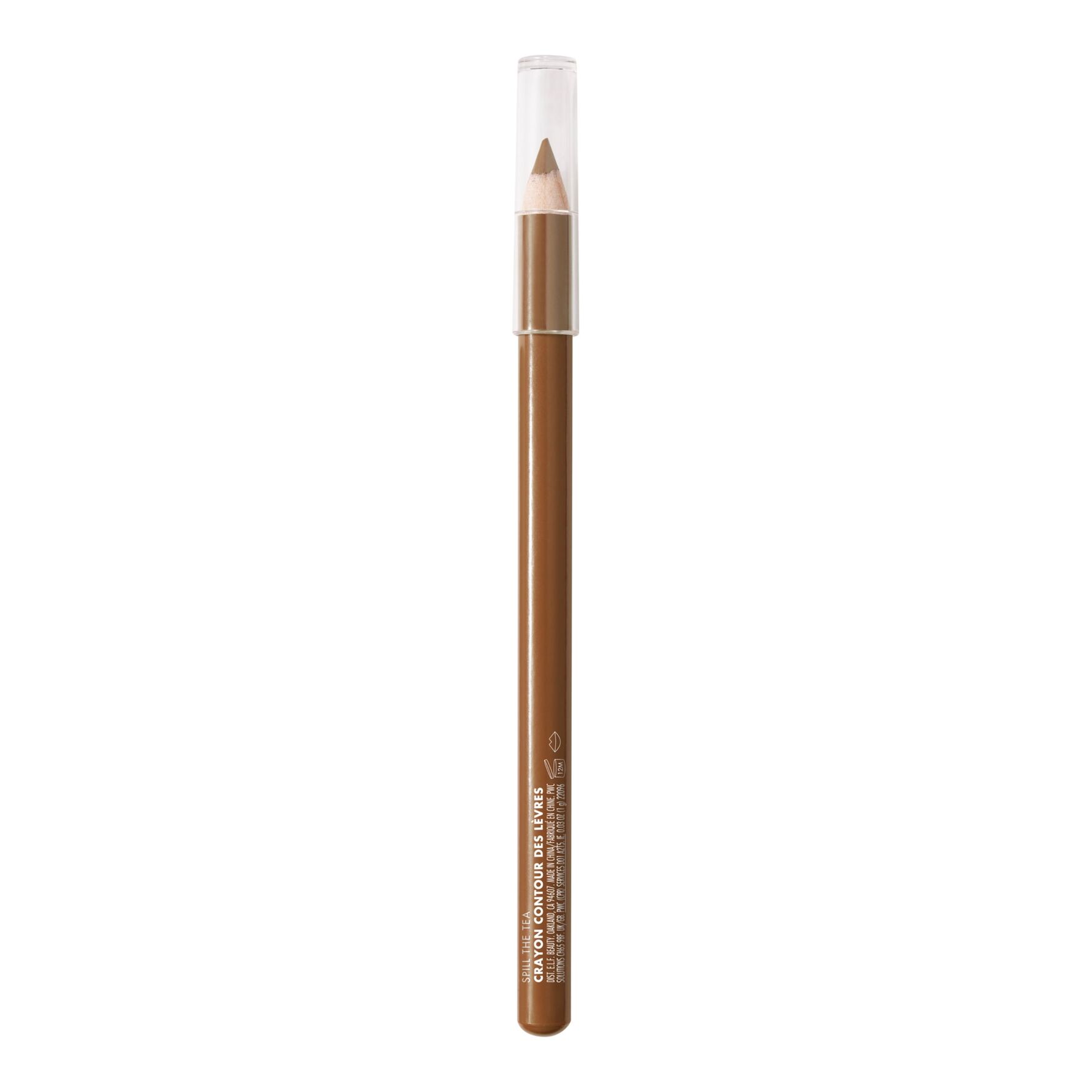 e.l.f. Cream Glide Lip Liner Spill The Tea Spill The Tea
