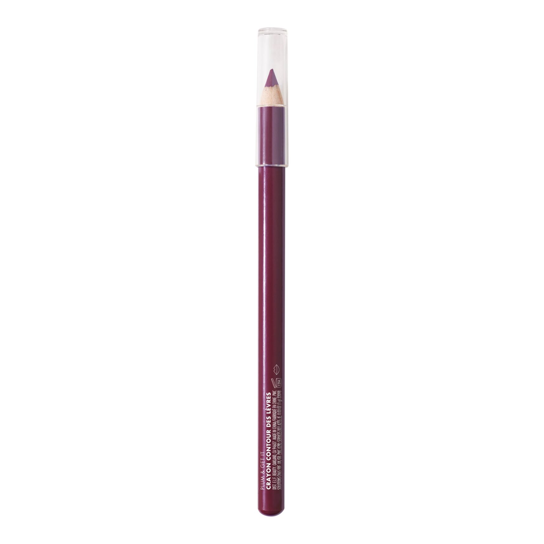 e.l.f. Cream Glide Lip Liner Plum & Get It Plum & Get It