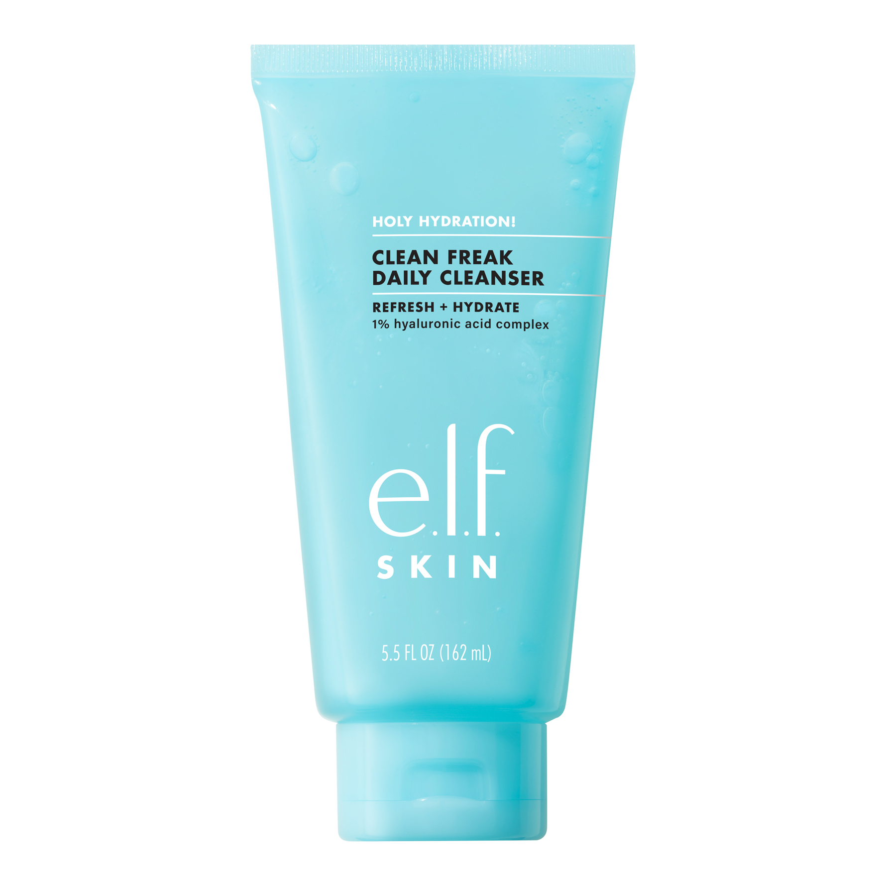 e.l.f. Holy Hydration! Cleanser Cl Freak daily 162 ml 162 ml