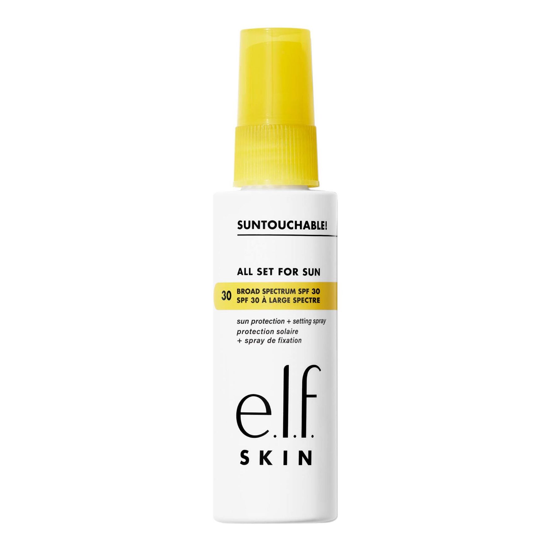 e.l.f. Suntouchable! All Set for Sun SPF30 60 ml
