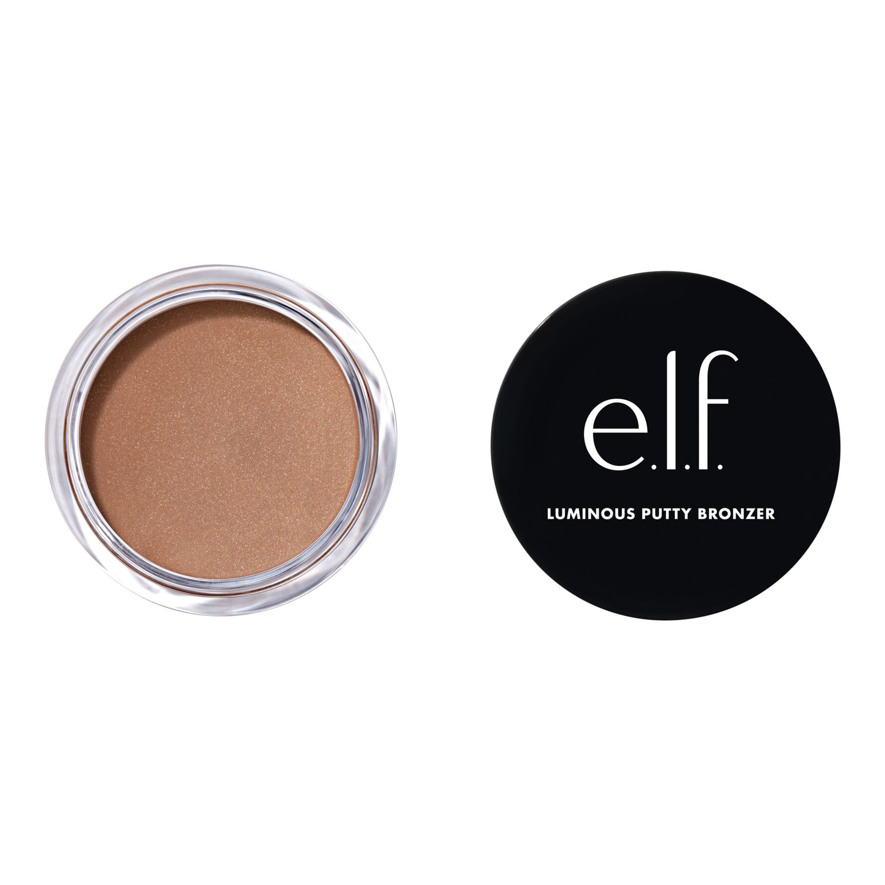 e.l.f. Luminous Putty Bronzer Day Trip Day Trip