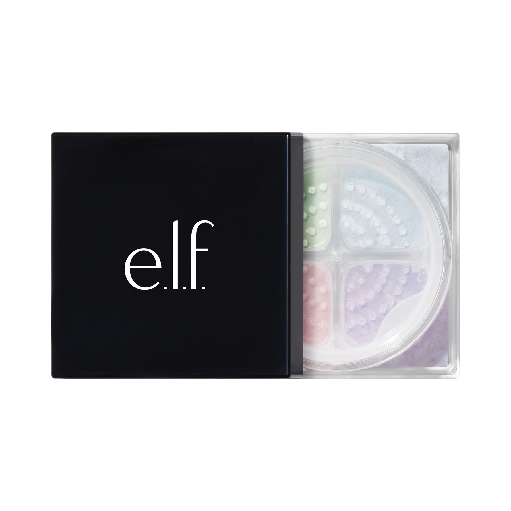 e.l.f. e.l.f. Set it Bright Powder Quad Light Light
