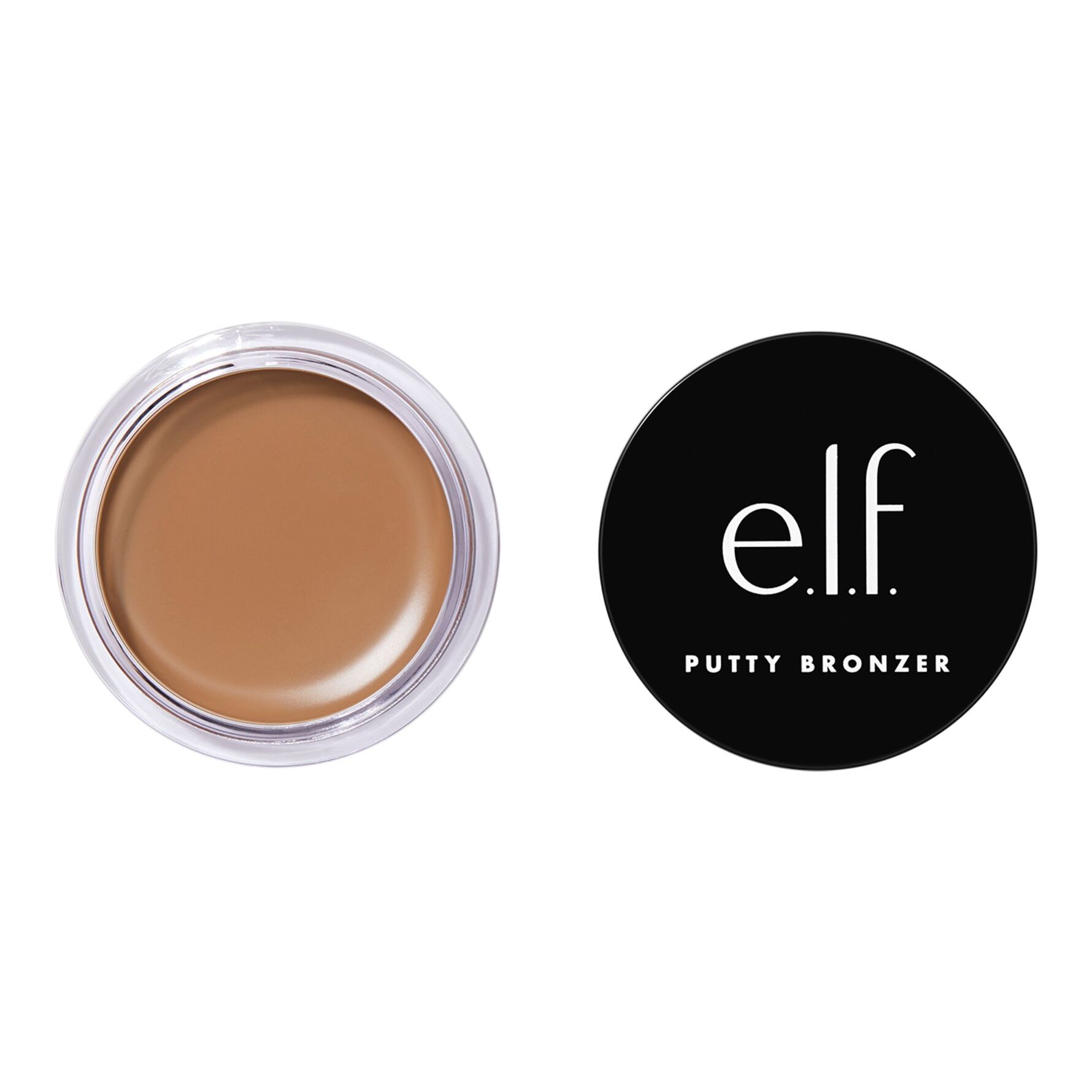 e.l.f. Putty Bronzer Tan Lines Tan Lines