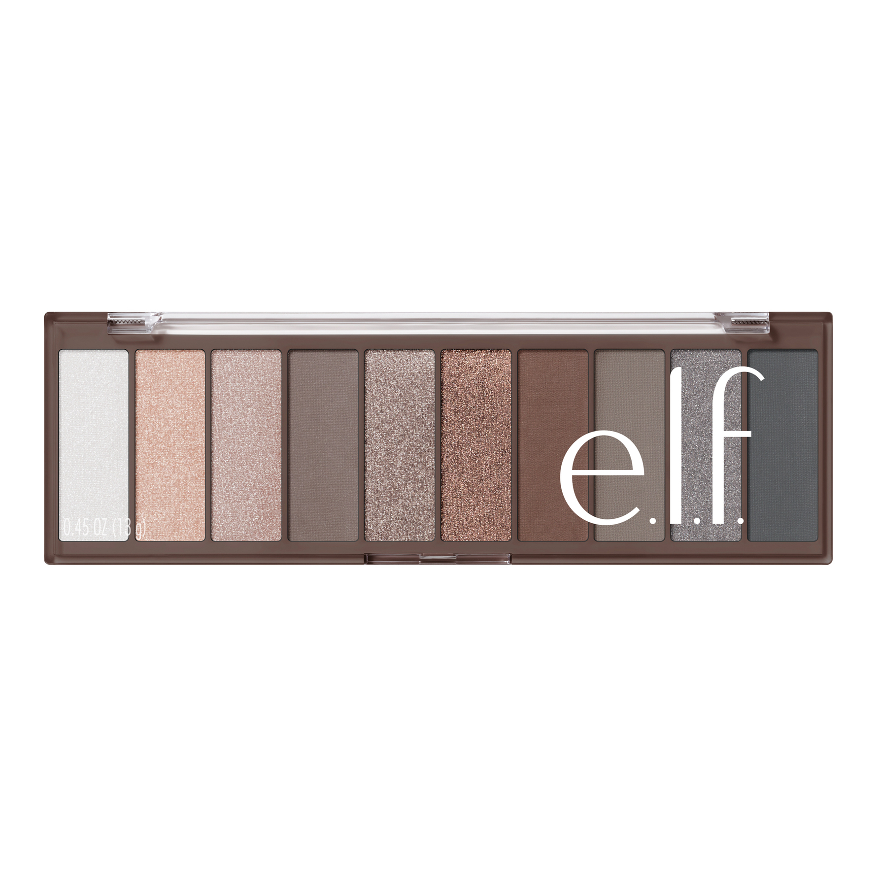 e.l.f. e.l.f. Perfect 10 Eyeshadow Palette Everyday Smoky Everyday Smoky
