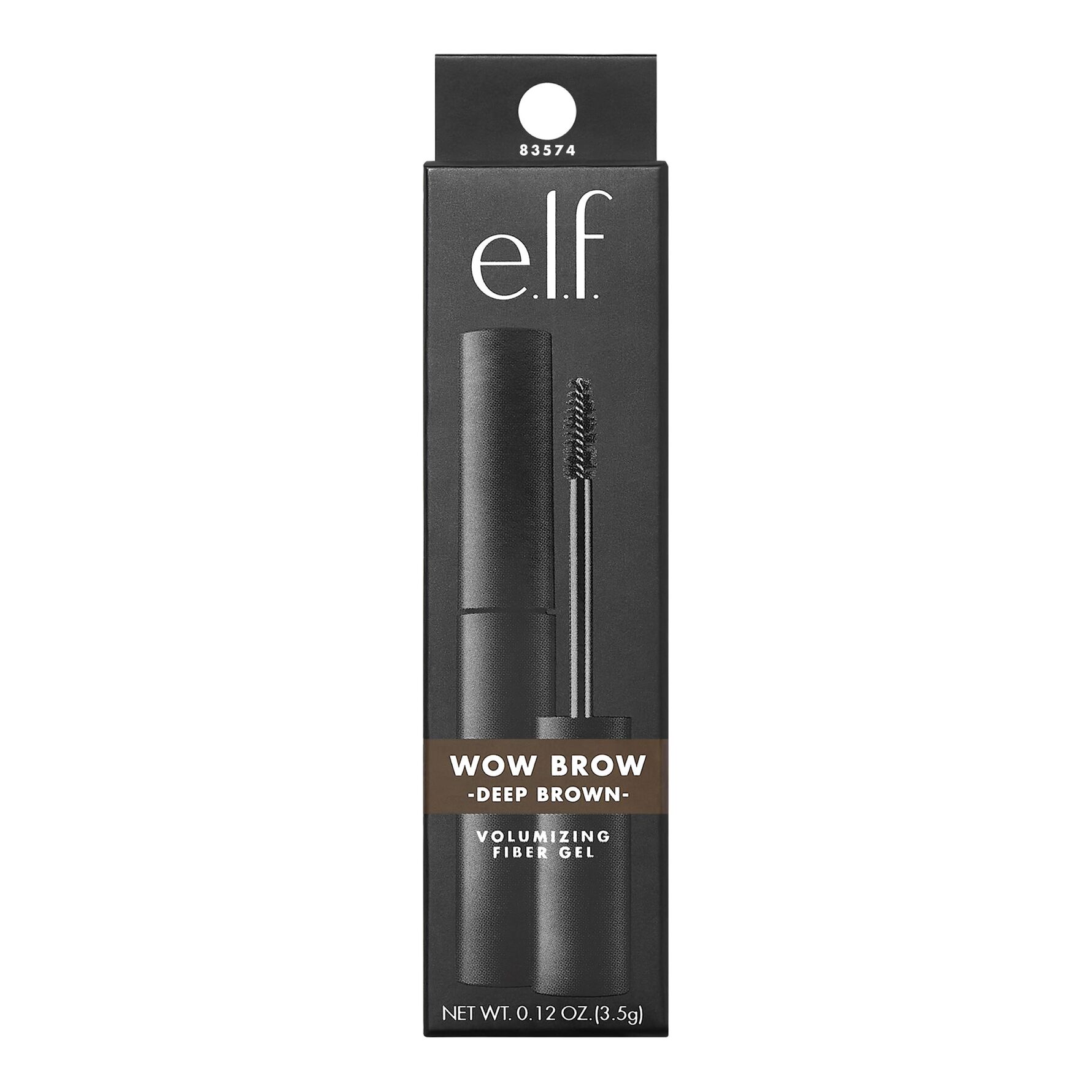 e.l.f. Wow Brow Gel Deep Brown Deep