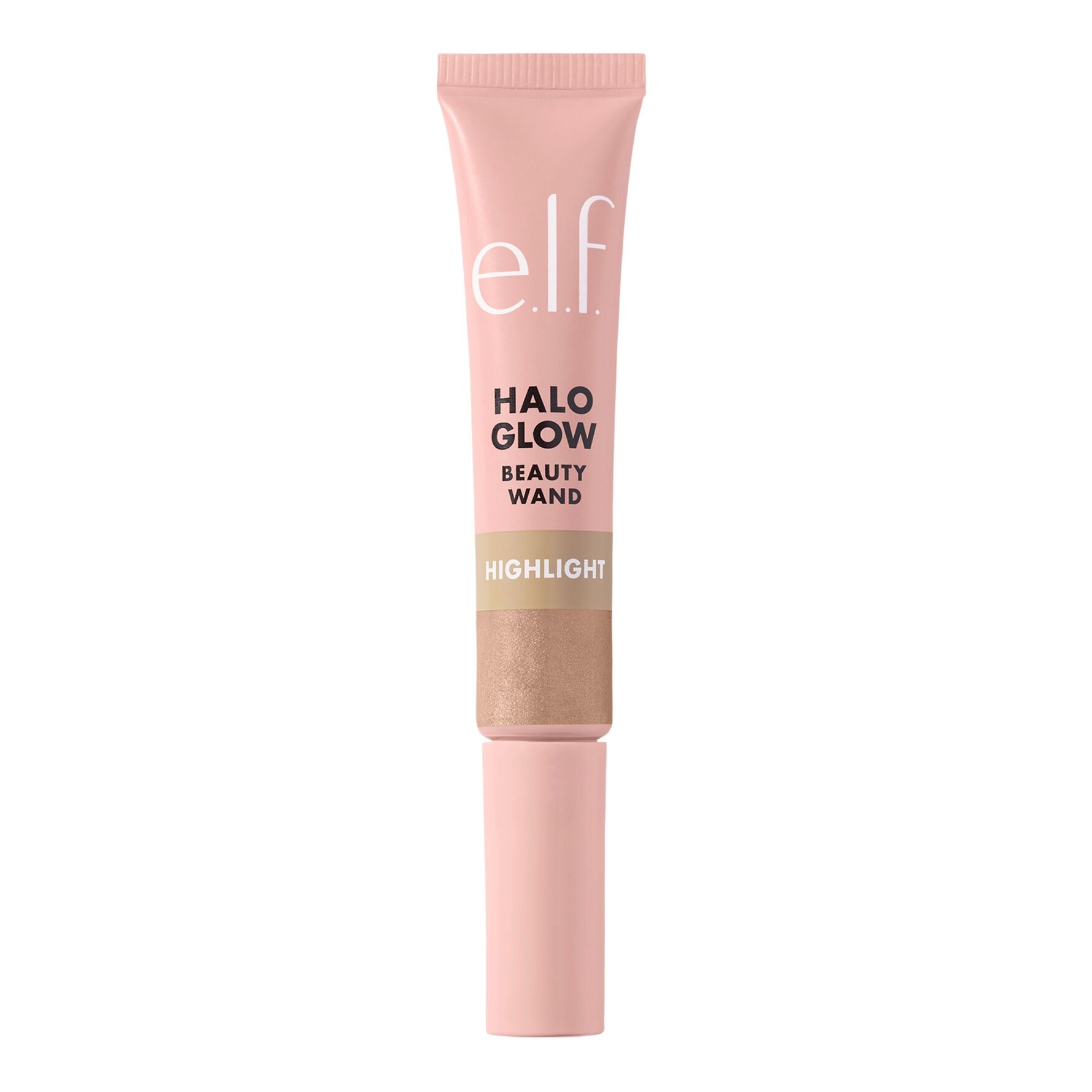 e.l.f. Halo Glow Contour Beauty Wand Champagne Campaign Champagne Campaign