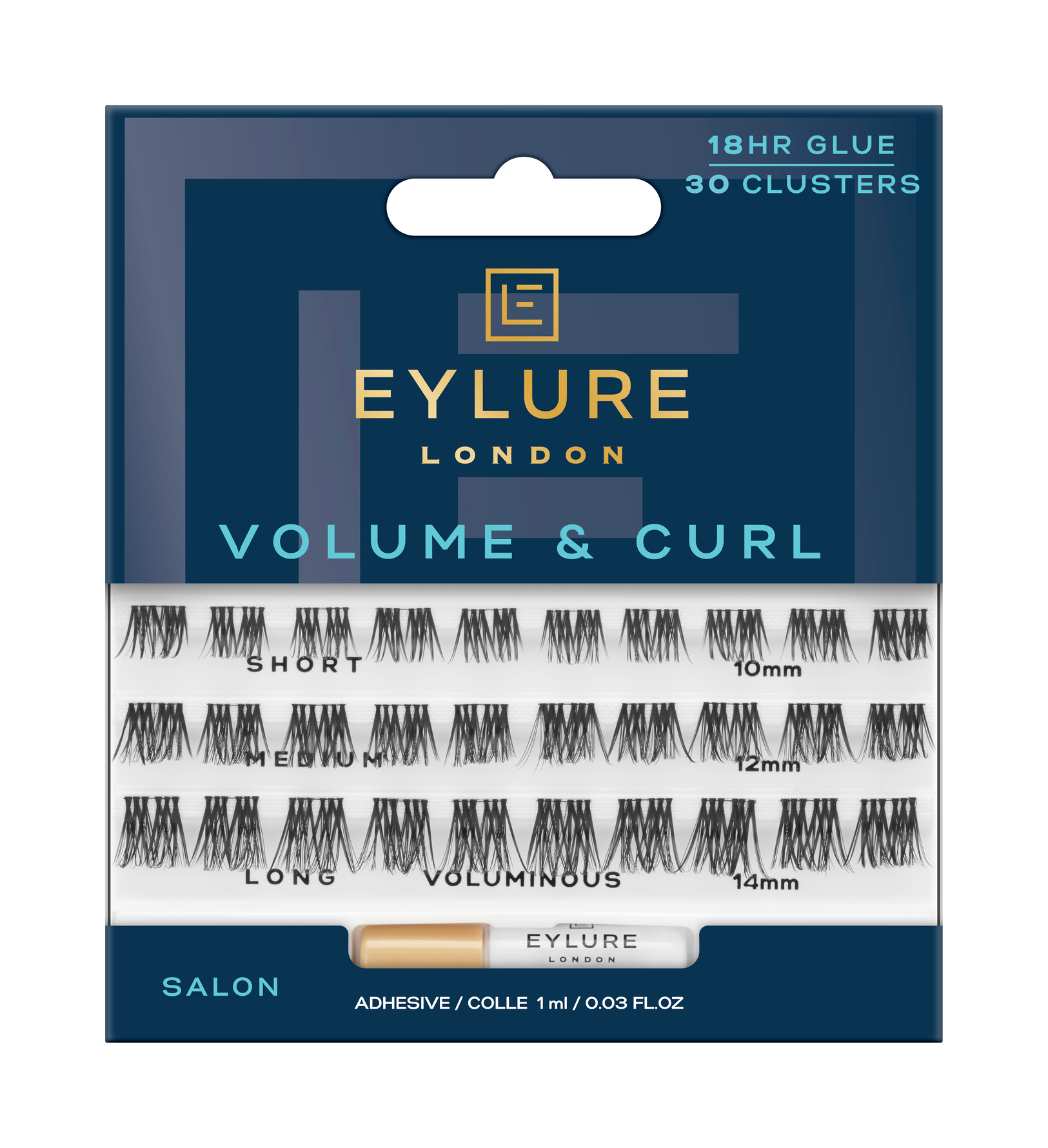 Eylure Volume & Curl Voluminous Volume & Curl Voluminous Clusters Volume & Curl Voluminous Clusters