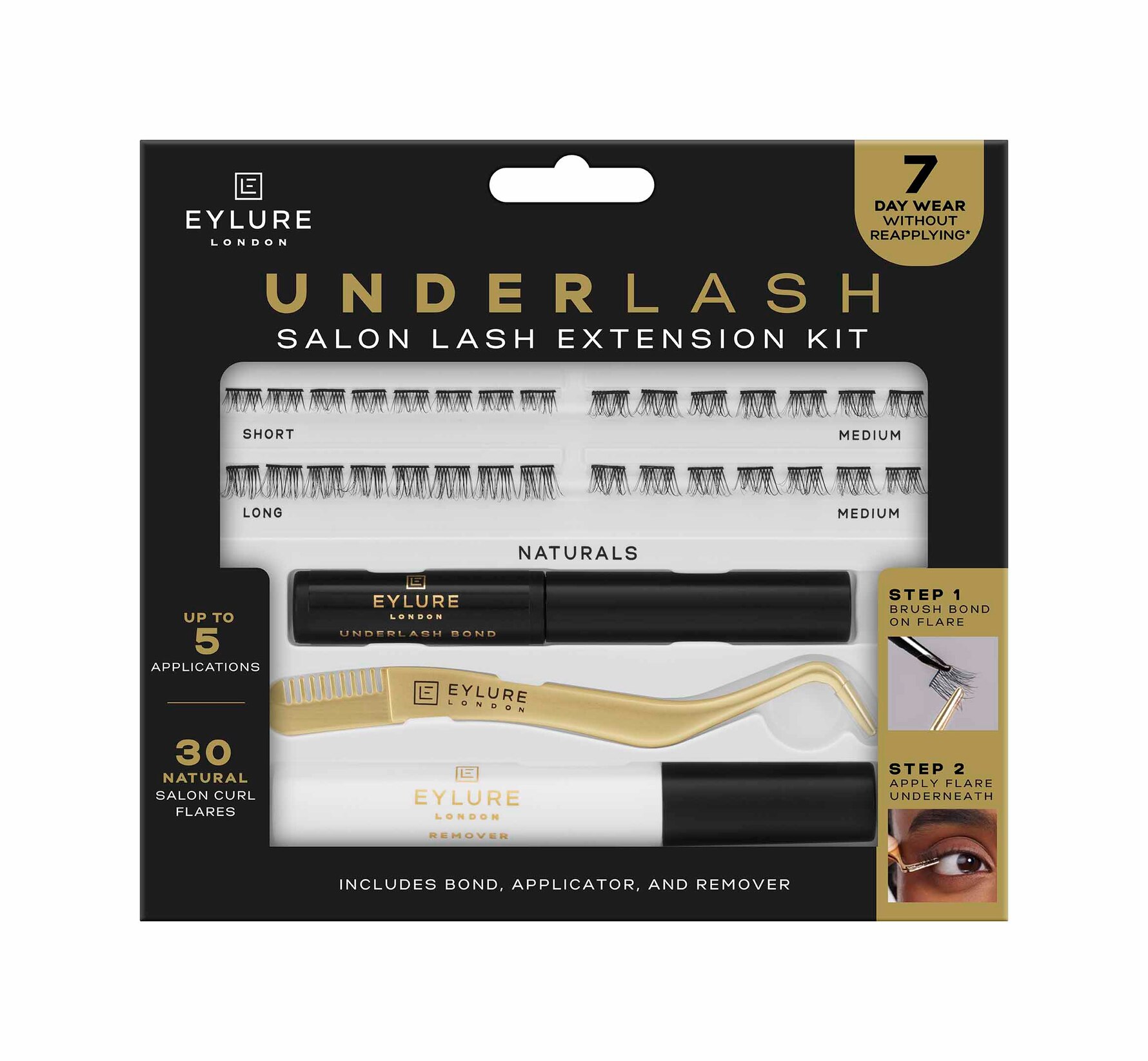 Eylure Eylure Underlash Natural Salon Curl Kit 15 ml 15 ml