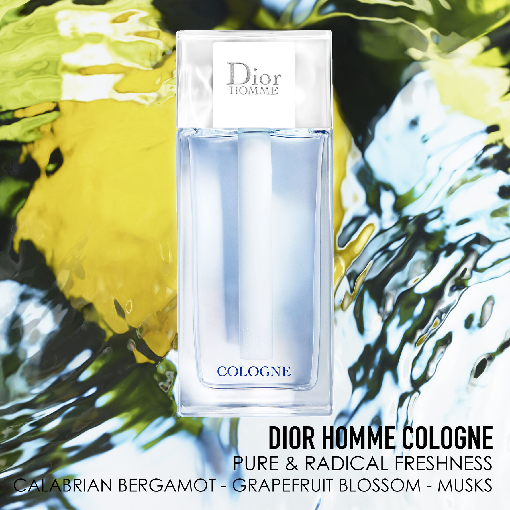 Osta Dior Homme Cologne 125 ml - DIOR - KICKS