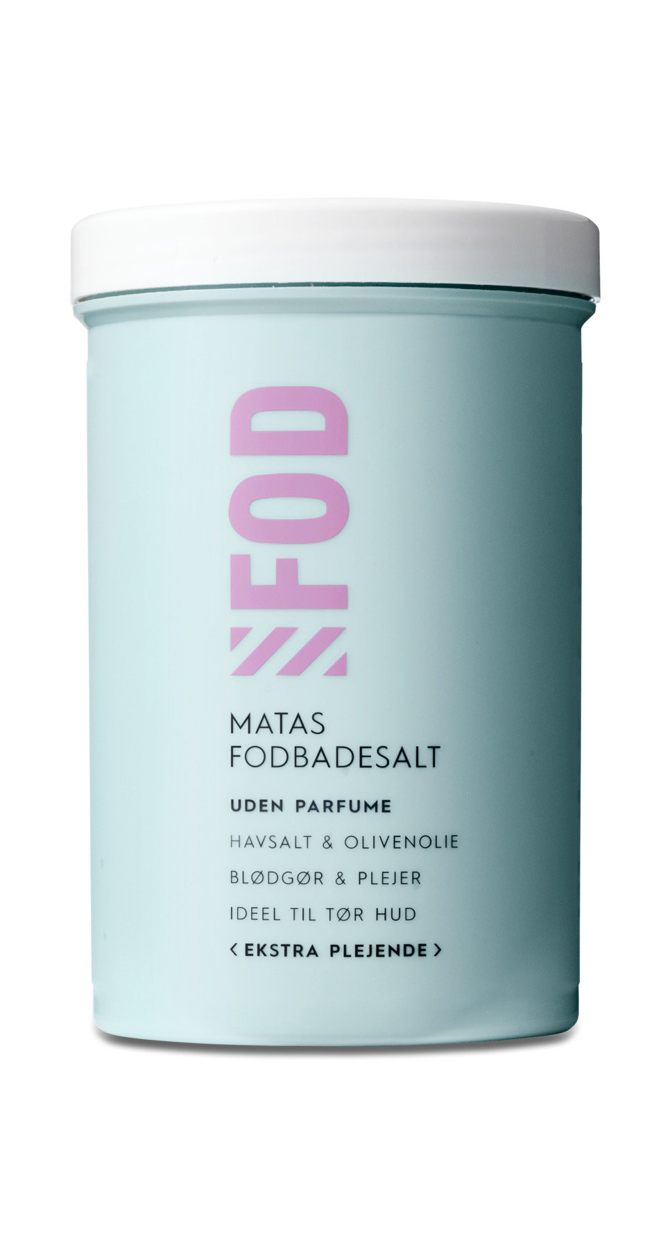 Matas Striber Foot Bath Salt Extra Nurishing Fragrance Free 400 g 400 g
