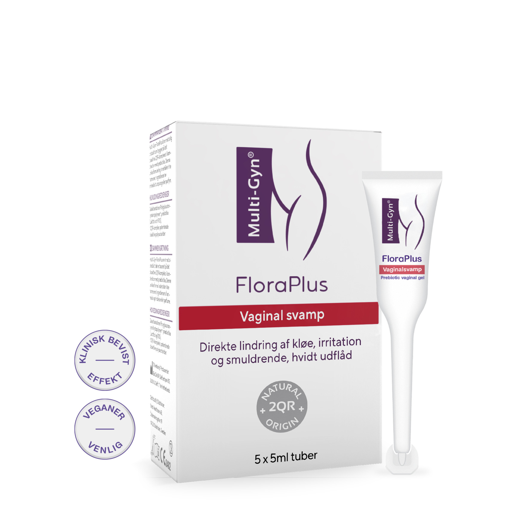 Multi-Gyn FloraPlus, 5 x 5 ml