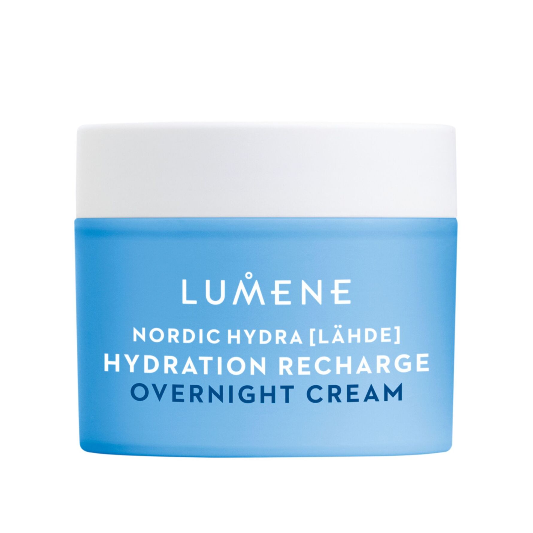 Lumene Nordic Hydra Hydration Recharge Overnight Cream 50 ml 50 ml
