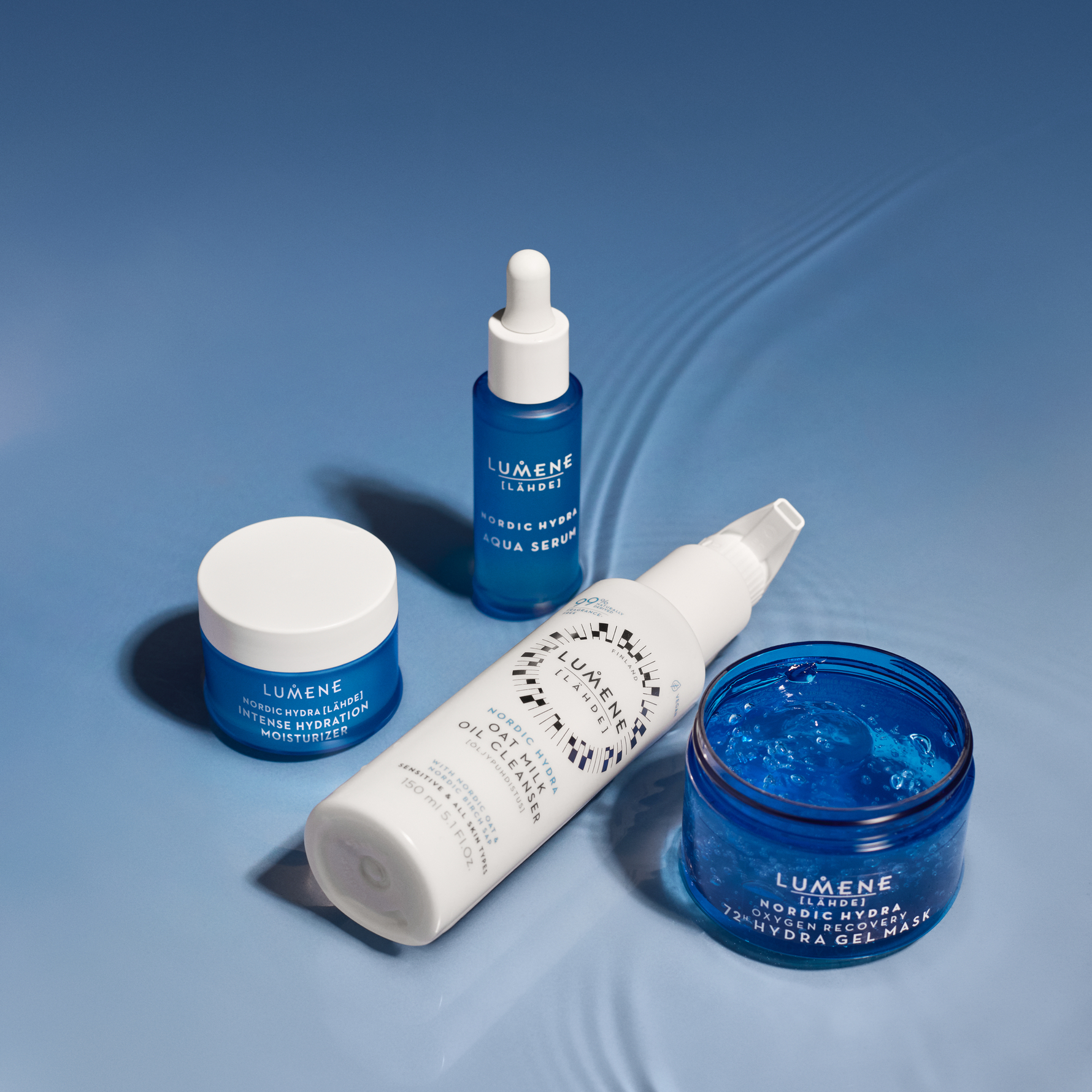 Köp Nordic Hydra Oxygen Recovery 72H Hydra Gel Mask 150 ml