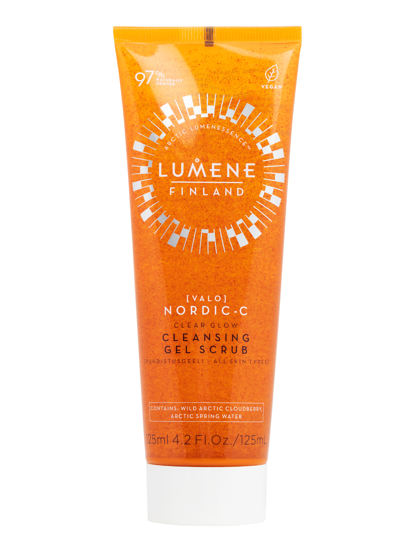 Lumene Lumene Nordic-C Clear Glow Cleansing Gel Scrub 125 ml 125 ml