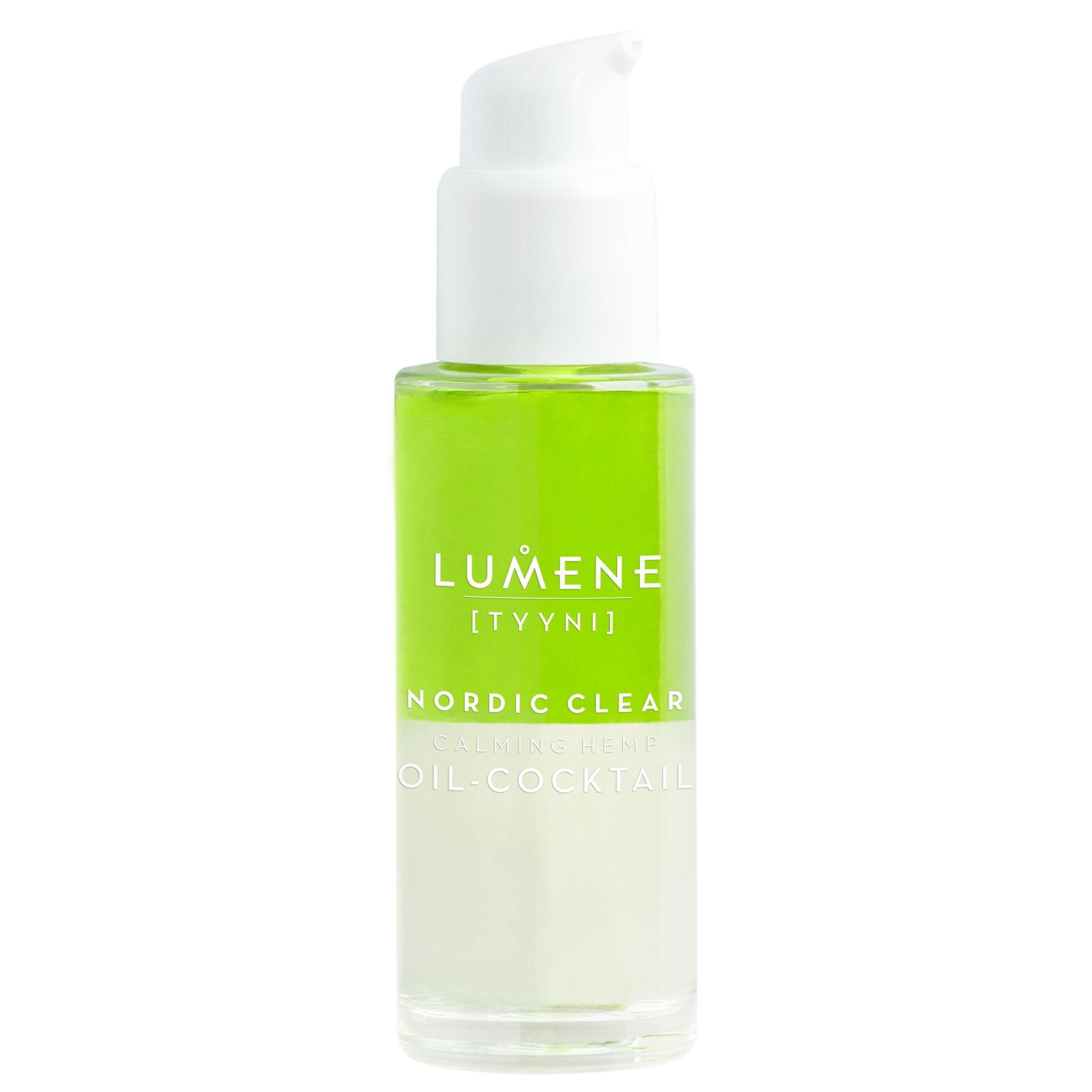 Lumene Lumene Nordic Clear Calming Hemp Oil-Cocktail 30 ml 30 ml