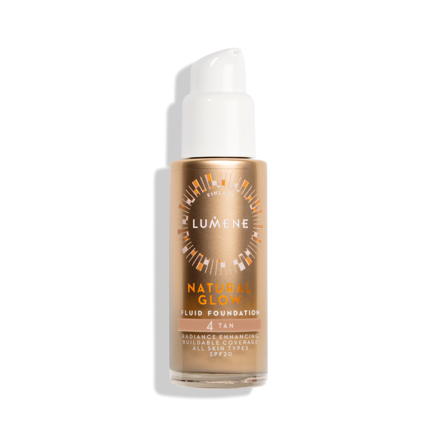 Lumene Lumene Natural Glow Fluid Foundation 4 Tan 4 Tan