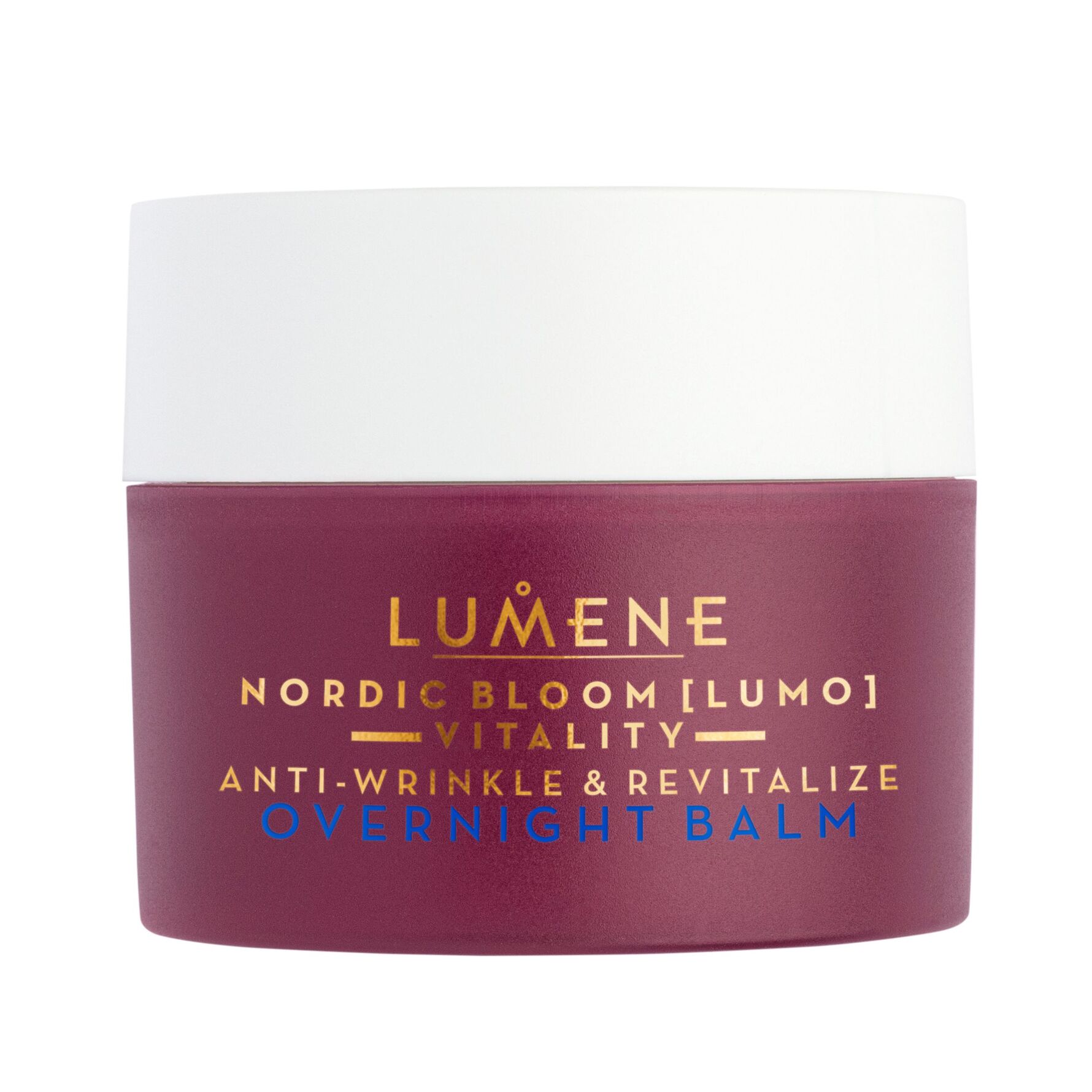Lumene Lumene Nordic Bloom Vitality Anti-Wrinkle & Revitalize Overnight Balm 50 ml 50 ml