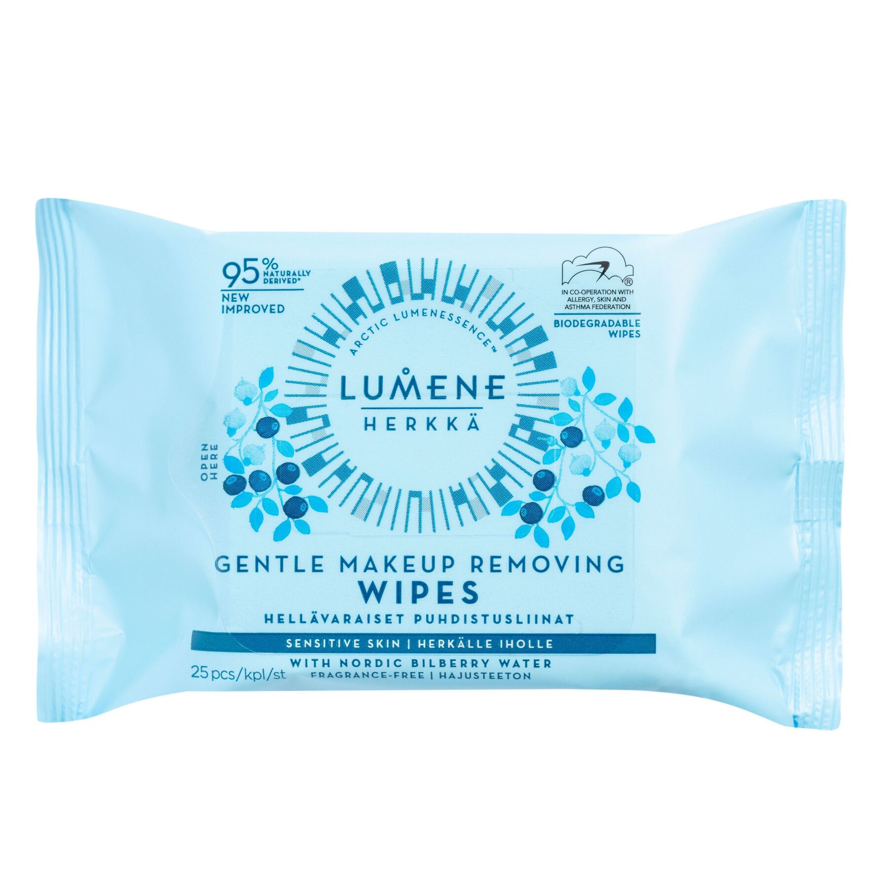 Lumene Lumene Gentle Makeup Removing Wipes 25 pcs 25 pcs
