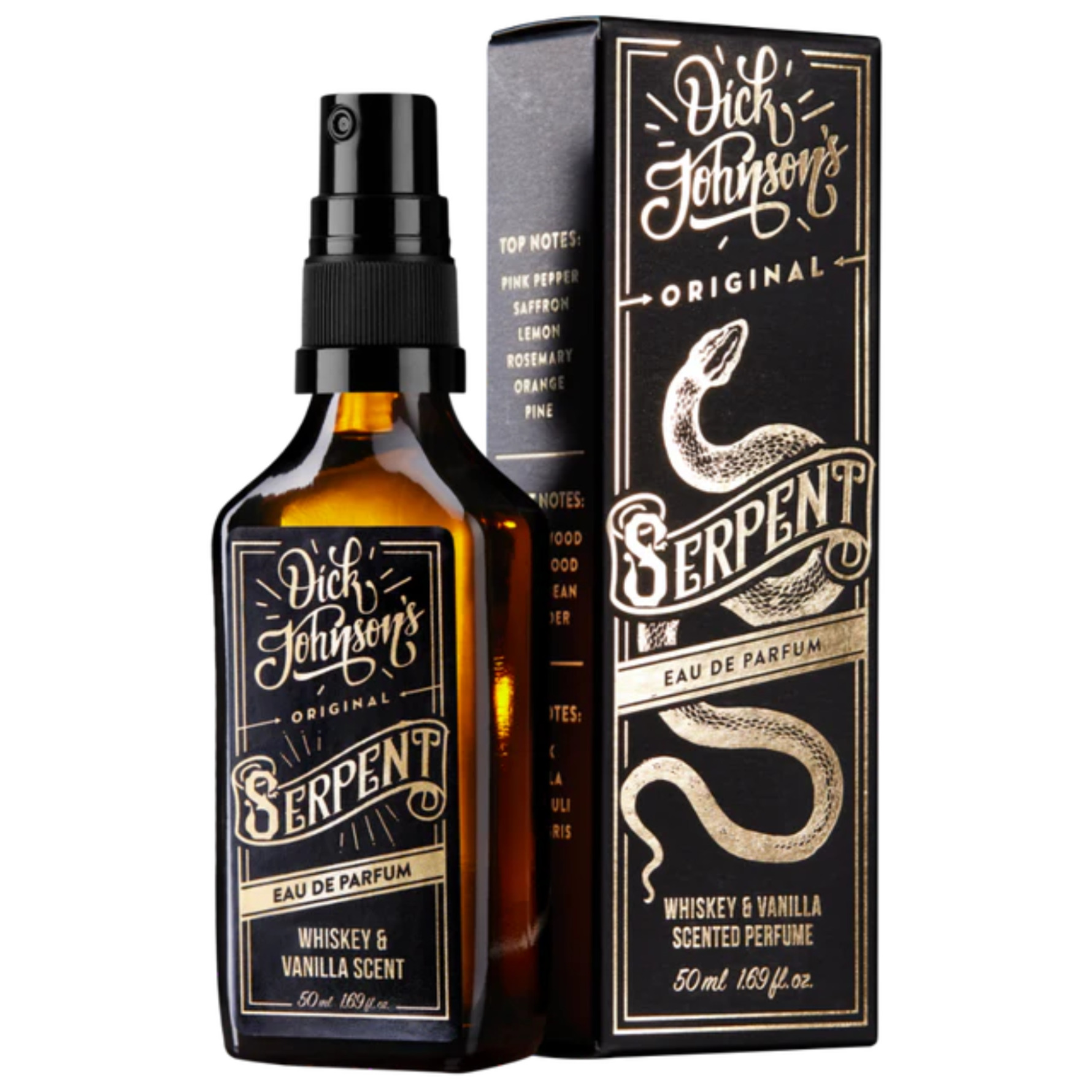 Serpent Whiskey & Vanilla