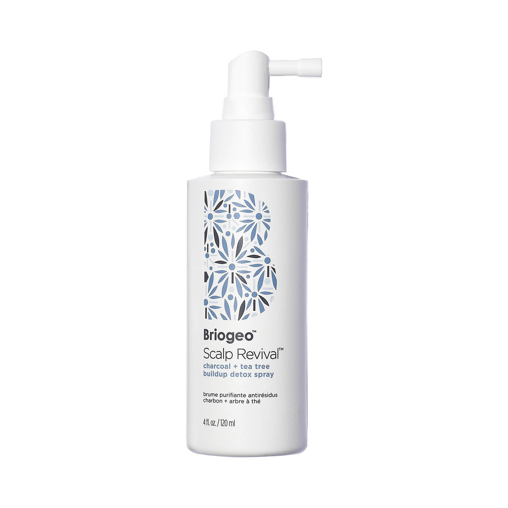 Briogeo Scalp Revival Charcoal + Tea Tree Buildup Detox Spray 120 ml 120 ml