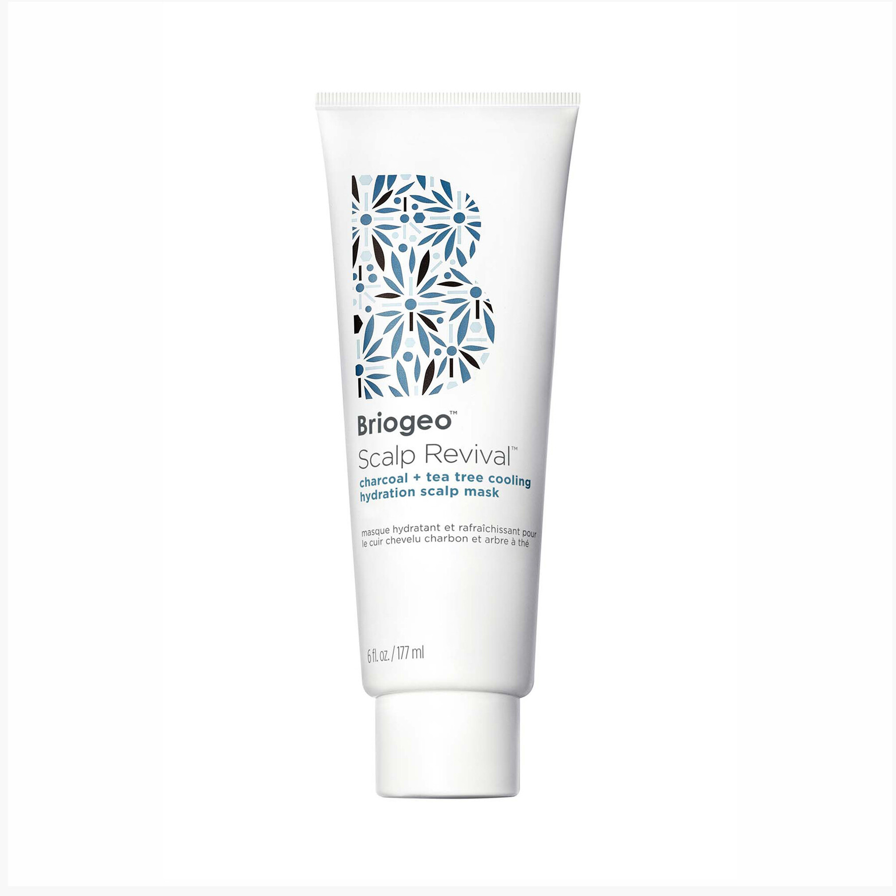 Briogeo Scalp Revival Charcoal + Tea Tree Cooling Hydration Scalp Mask 177 ml 177 ml
