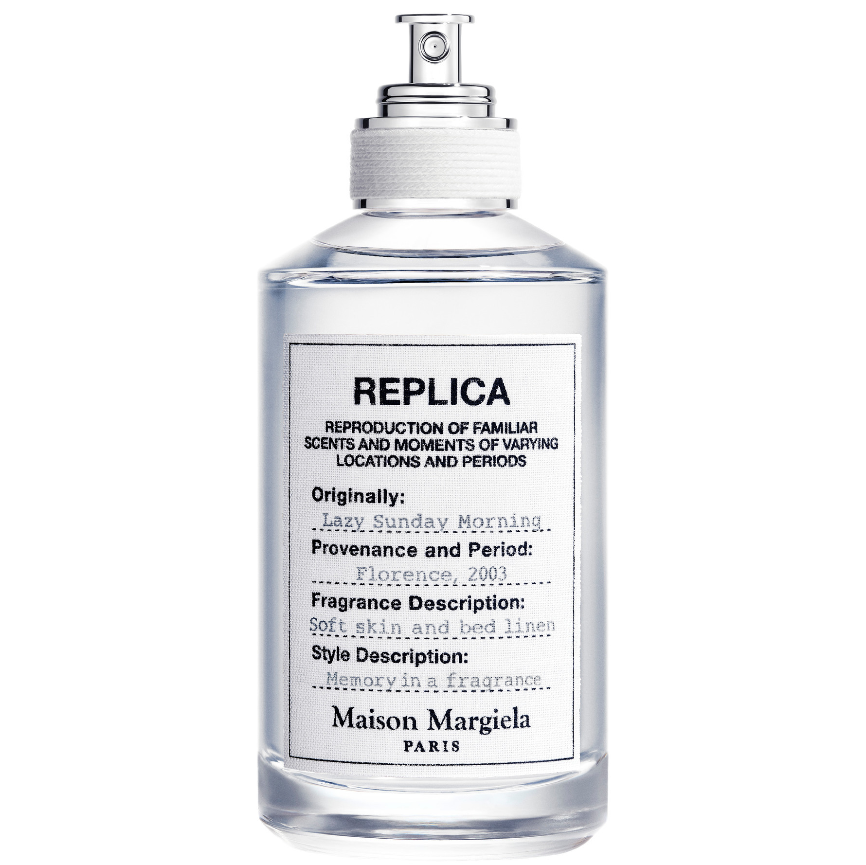香水(ユニセックス) Maison Margiela Lazy Sunday Morning100ml Kjøp Replica Lazy Sunday Morning Eau de Toilette 100 ml - Maison