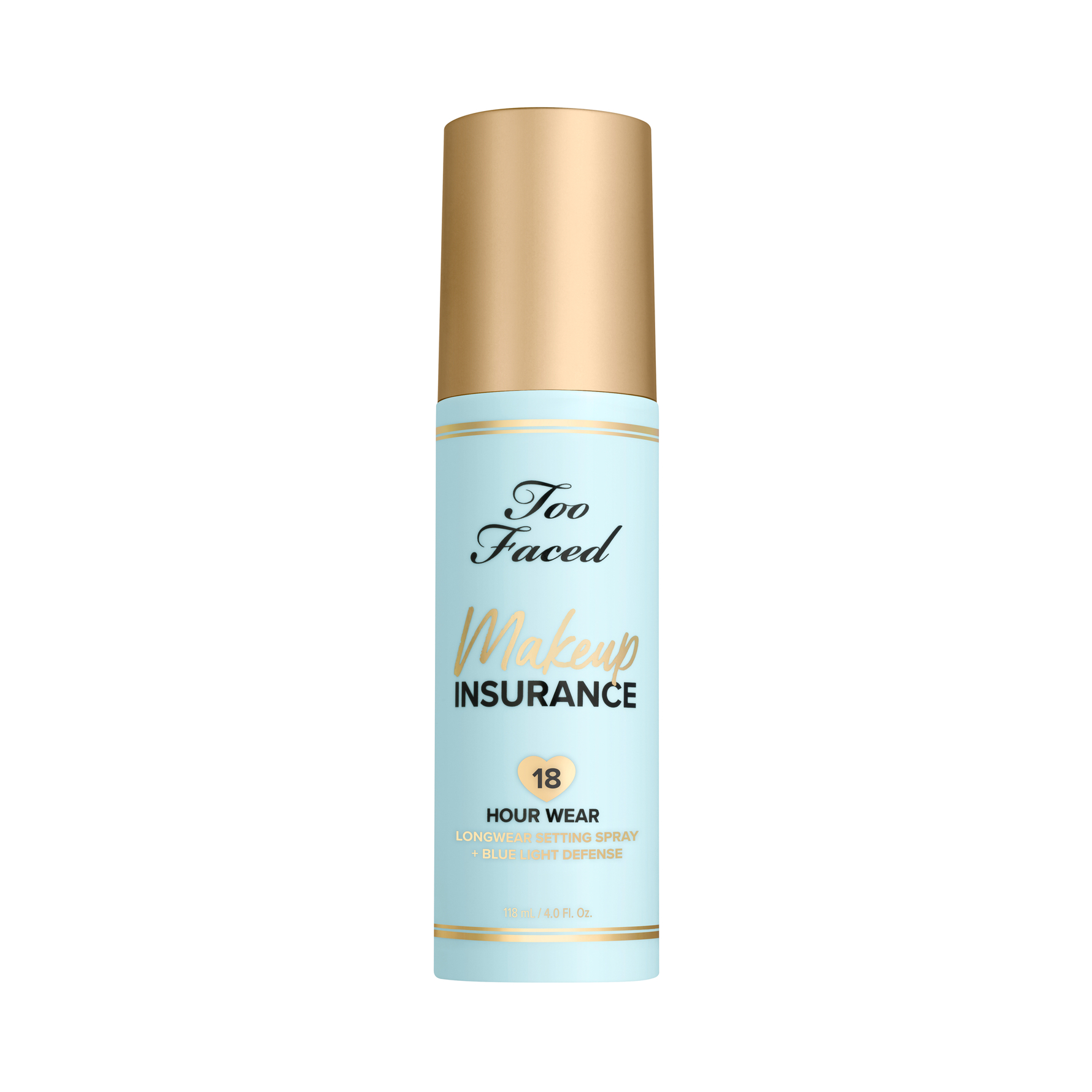 Too Faced Makeup Insurance Setting Spray 118 ml 118 ml