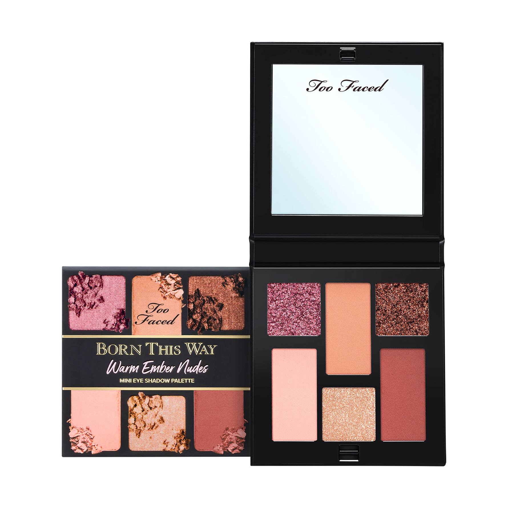 Too Faced Born This Way Warm Ember Nudes Eyeshadow Palette Warm Ember Nudes Warm Ember Nudes