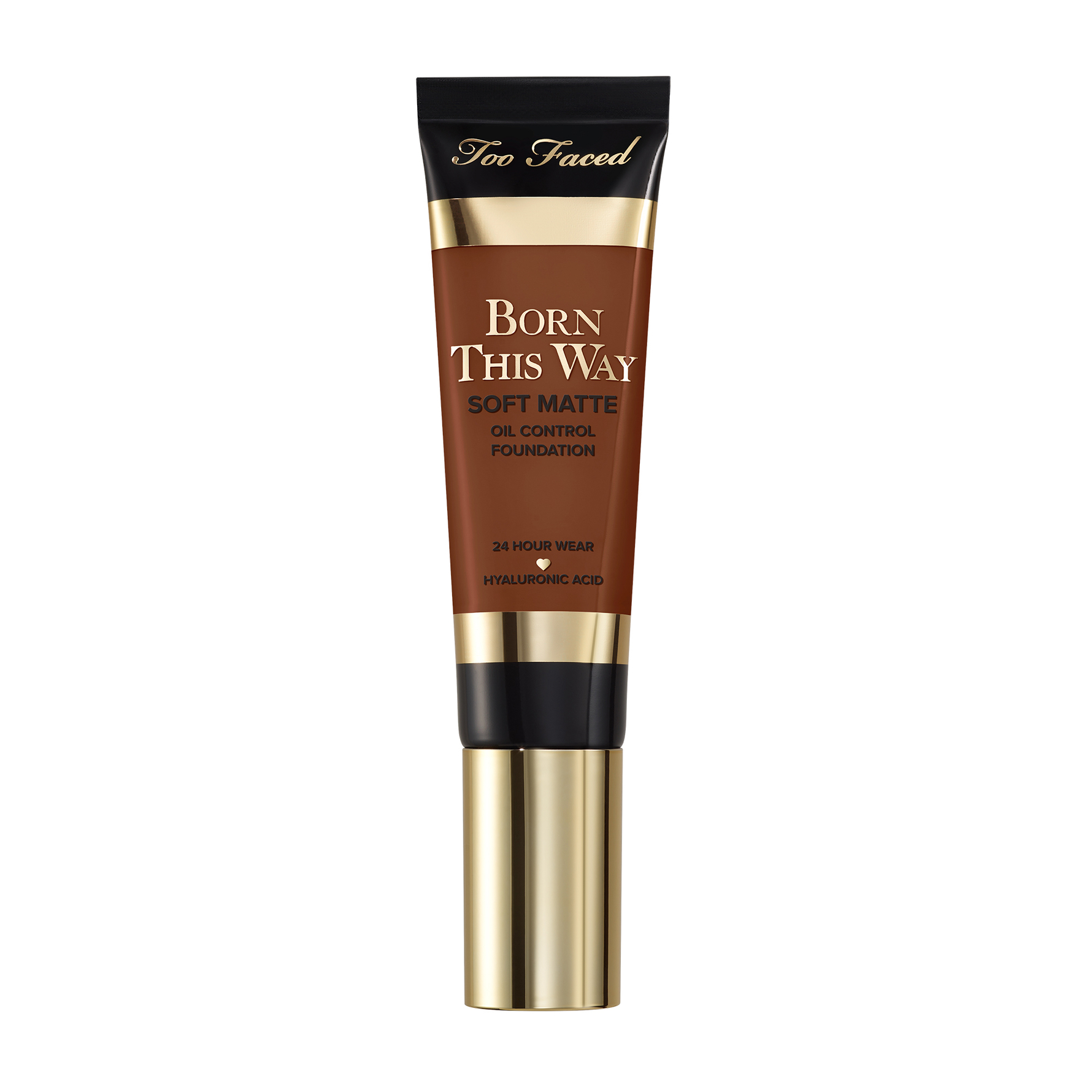 Too Faced Born This Way Soft Matte Foundation Spiced Rum Spiced Rum
