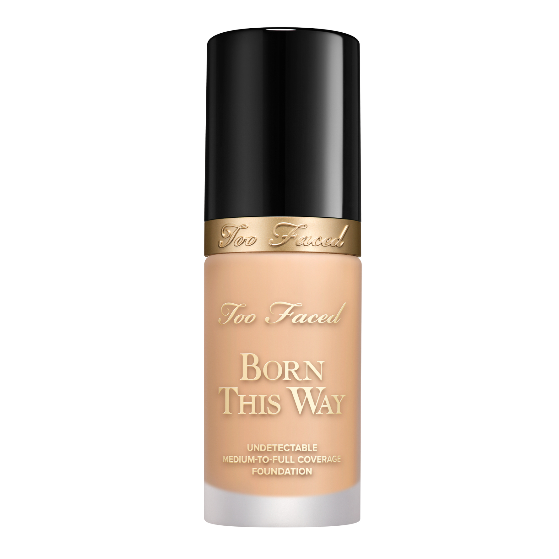 Too Faced Born This Way Natural Finish Foundation Nude Nude