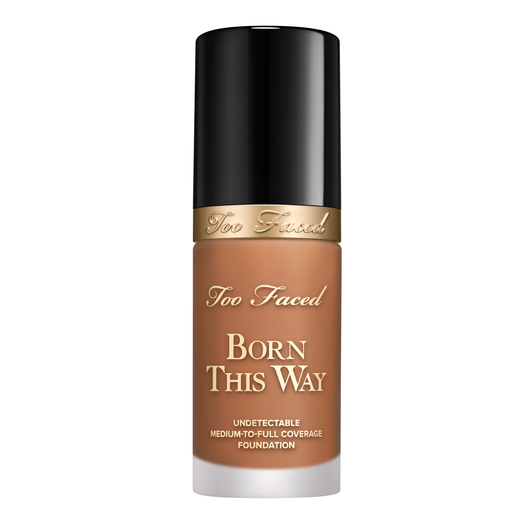 Too Faced Born This Way Natural Finish Foundation Mocha Mocha