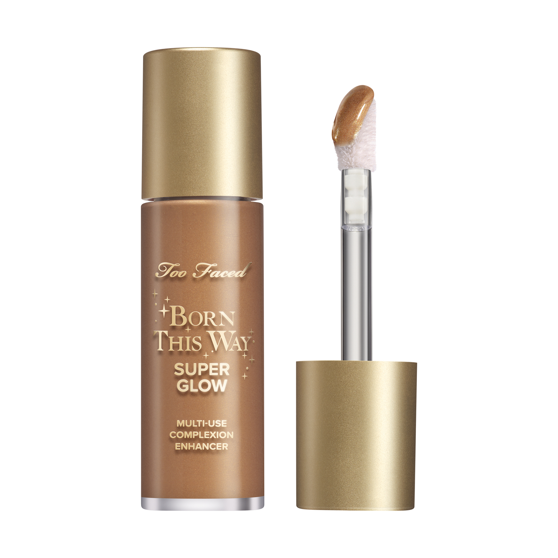 Too Faced Born This Way Super Glow Multi-Use Highlighting Skin Enhancer Bronzed Peach Bronzed Peach