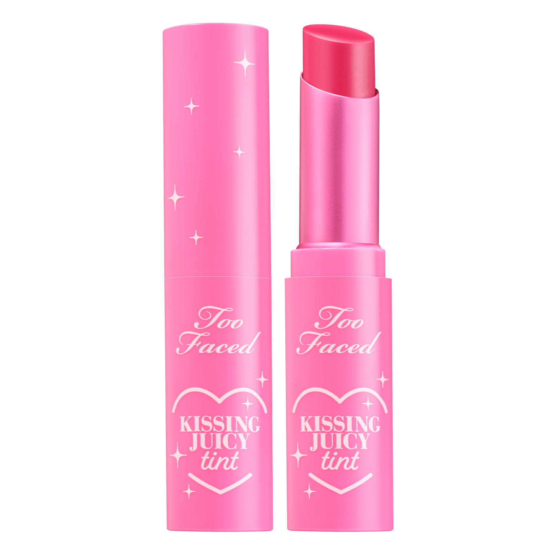 Too Faced Kissing Juicy Lip Tint Strawberry Frosting Strawberry Frosting