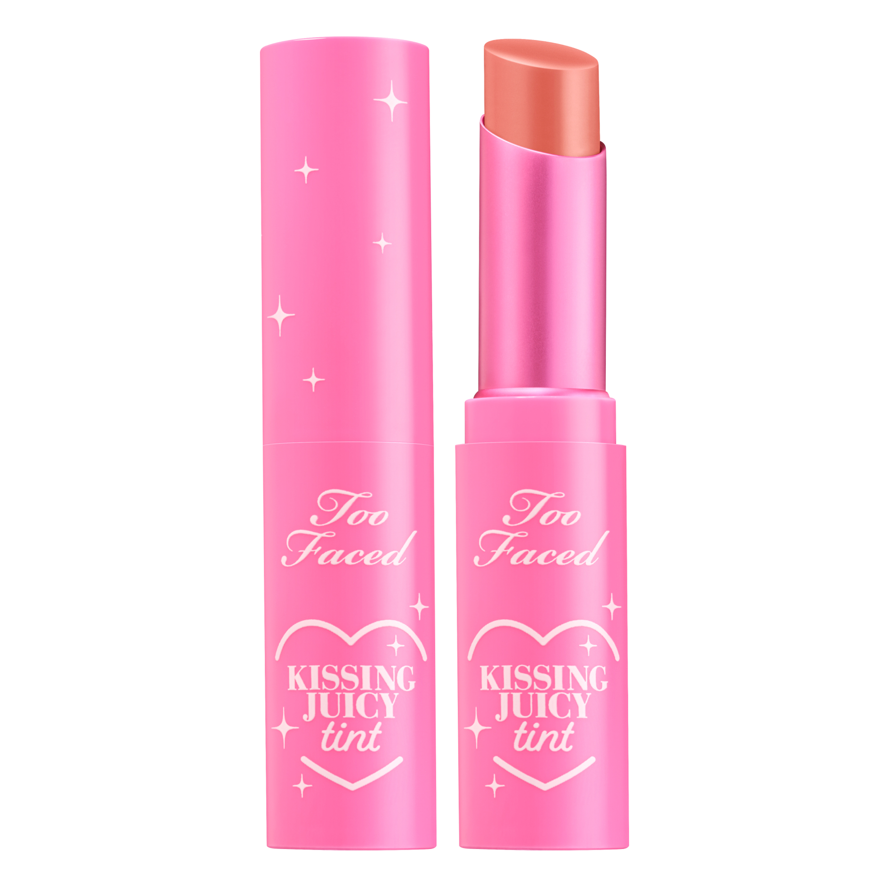 Too Faced Kissing Juicy Lip Tint Peach Rings Peach Rings