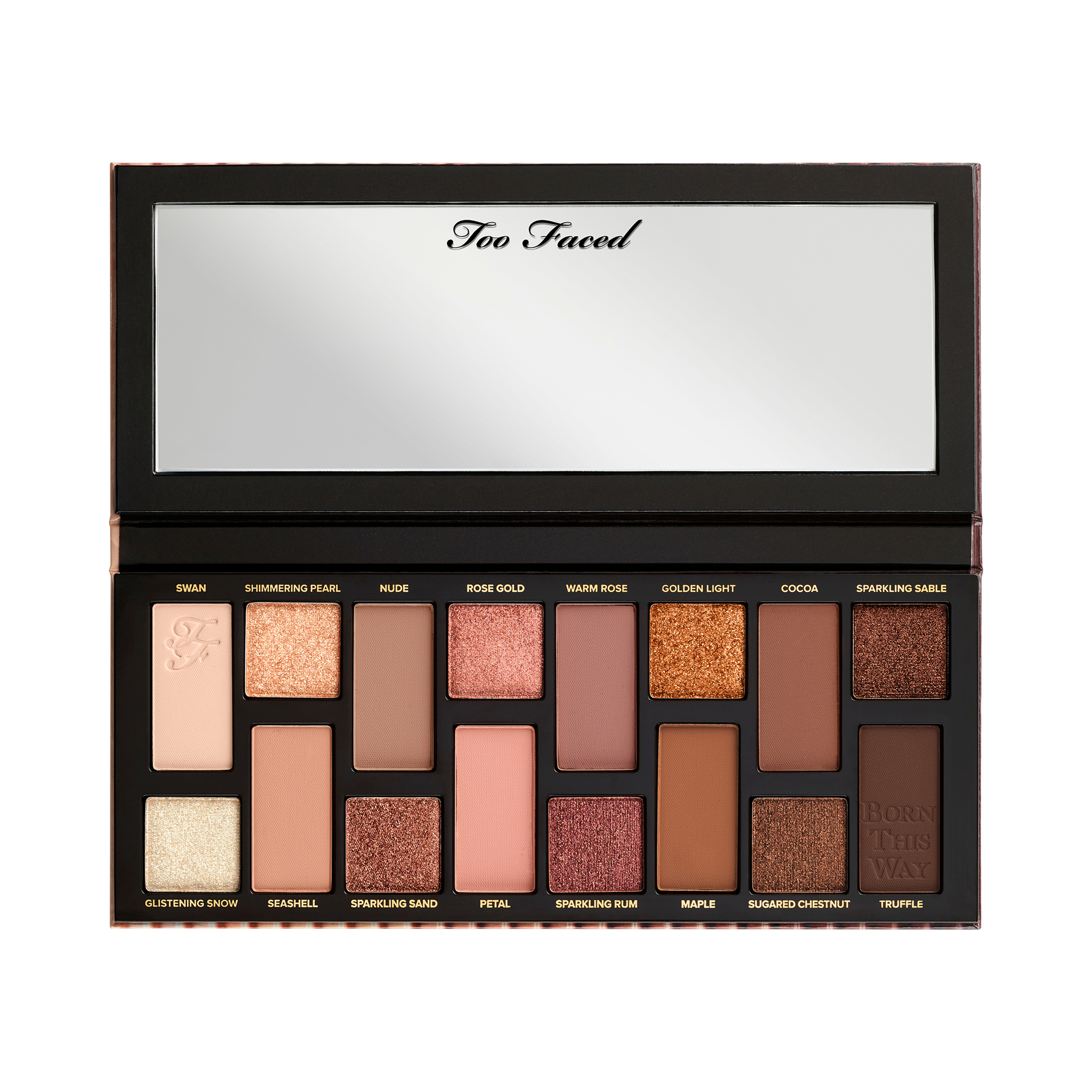 Too Faced Born This Way The Natural Nudes Eyeshadow Palette The Natural Nudes The Natural Nudes