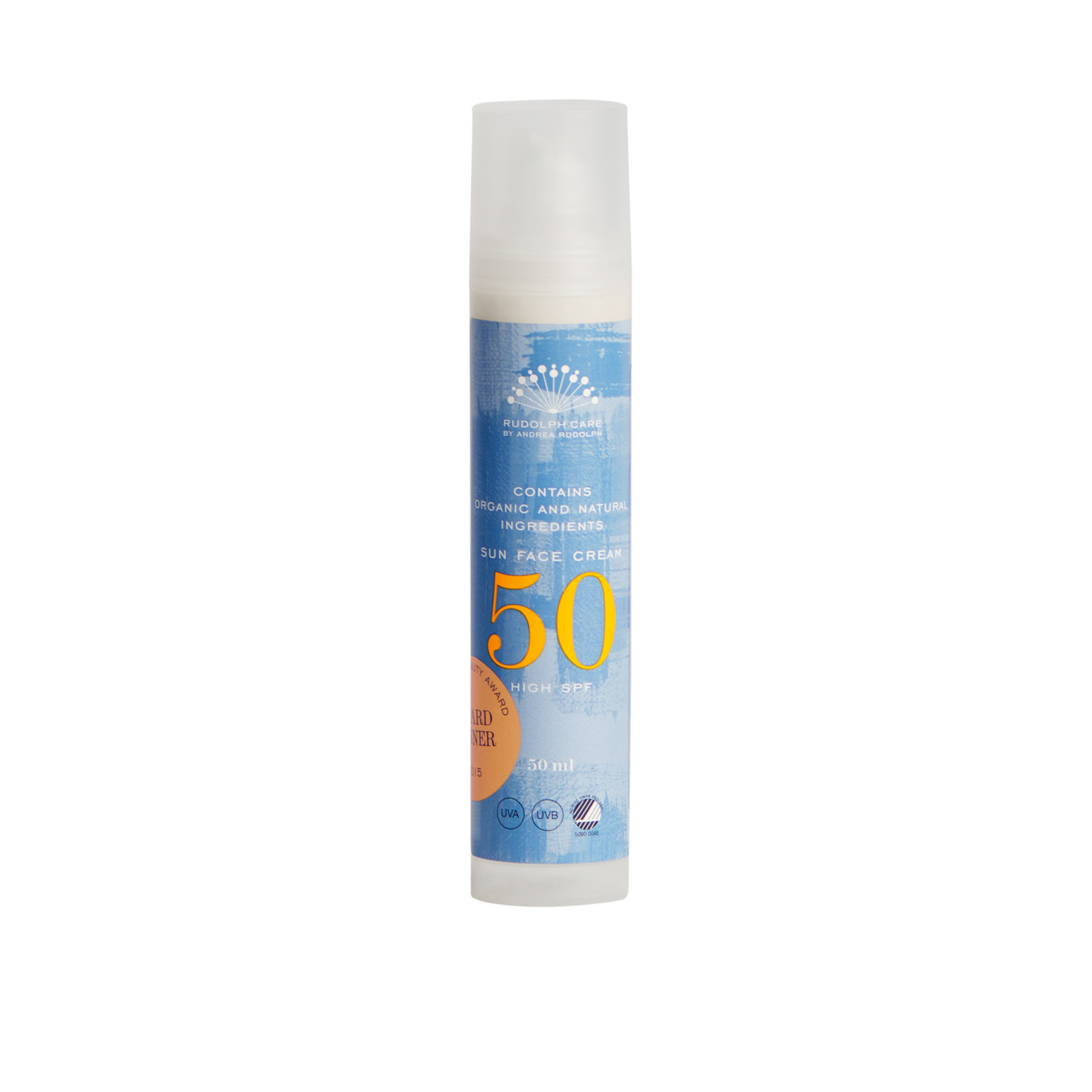 Rudolph Care Rudolph Care Sun Face Cream SPF50 50 ml 50 ml