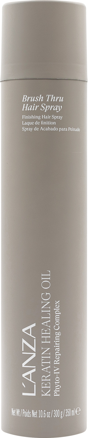 L'ANZA Keratin Healing Oil Brush Thru Hair Spray 350 ml