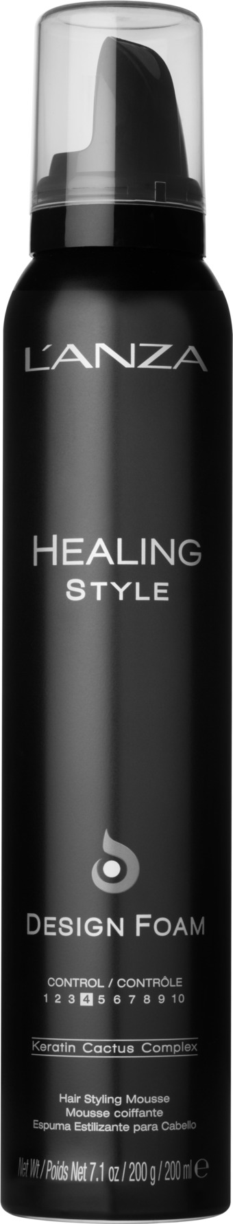 L'ANZA Healing Style Design Foam 200 ml 200 ml