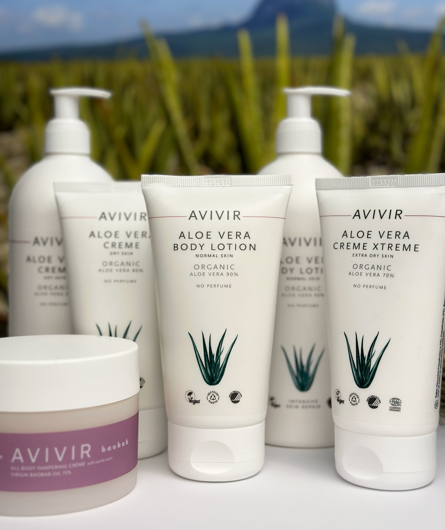 Kb Aloe Vera Creme 80% 500 ml fra AVIVIR - Matas