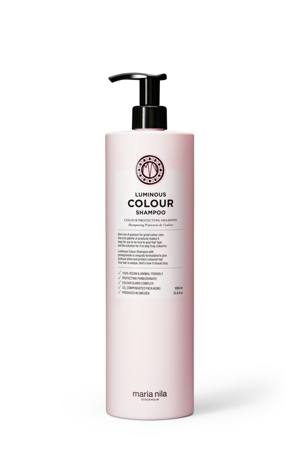 Maria Nila Luminous Colour Shampoo 1000 ml 1000 ml