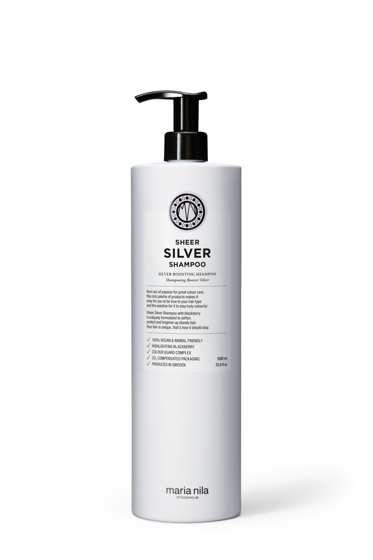 Maria Nila Sheer Silver Shampoo 1000 ml 1000 ml