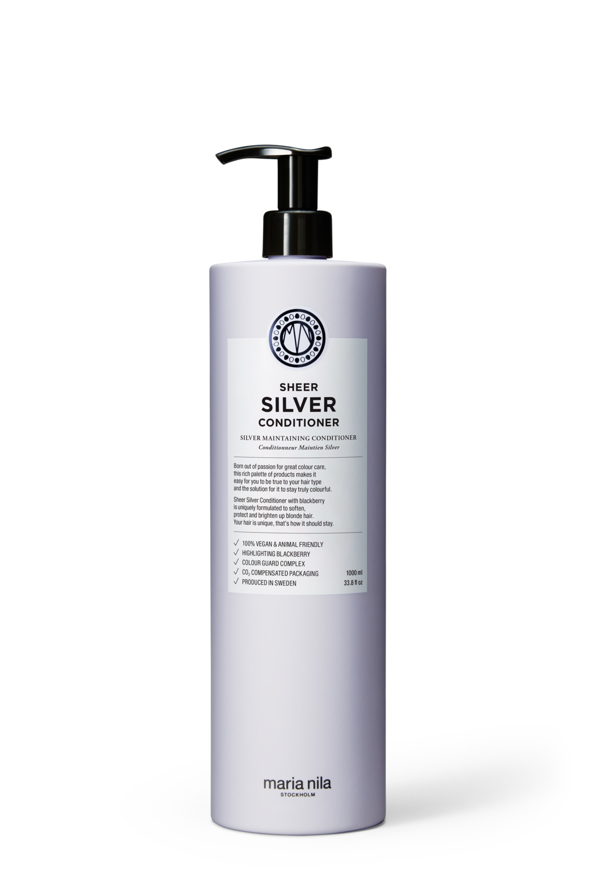 Maria Nila Sheer Silver Conditioner 1000 ml 1000 ml