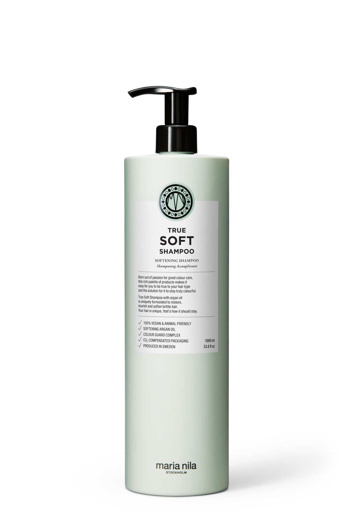 Maria Nila True Soft Shampoo 1000 ml 1000 ml