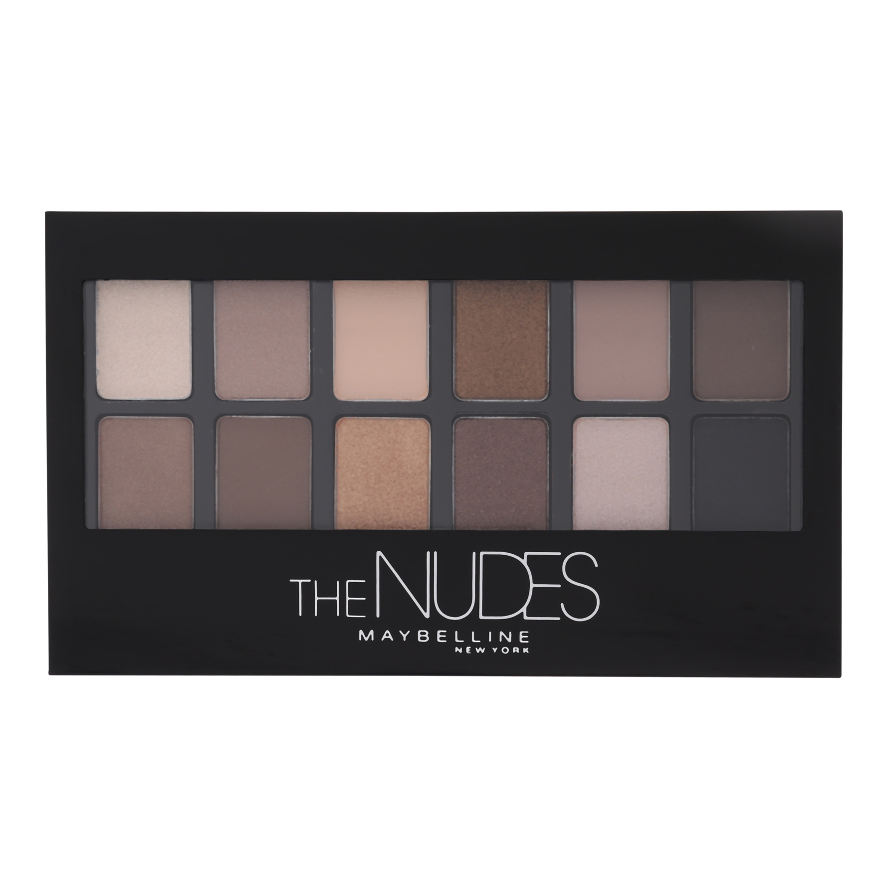 Maybelline New York Eyeshadow Pallet The Nudes The Nudes The Nudes