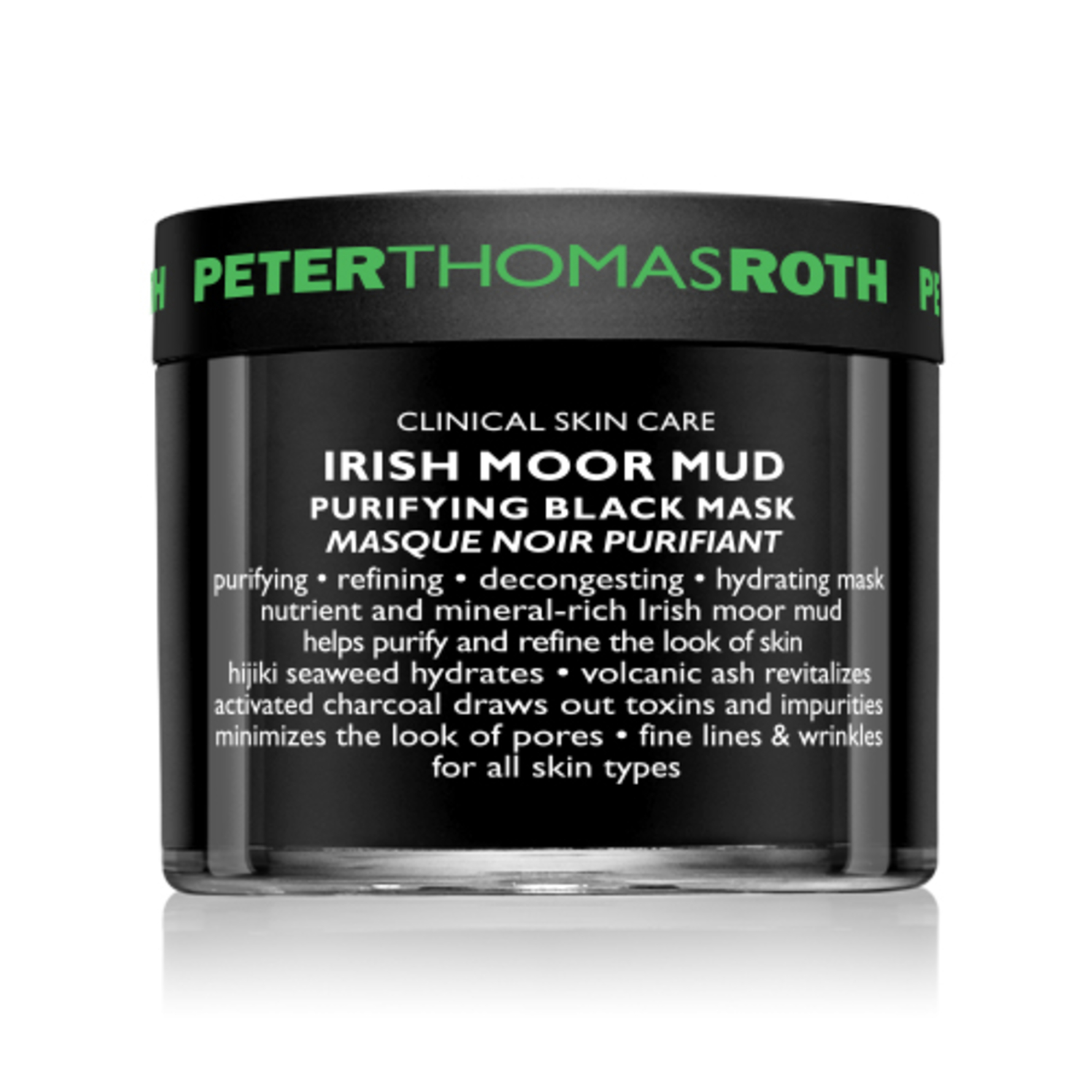 Peter Thomas Roth Irish Moor Mud Purifying Black Mask 50 ml 50 ml