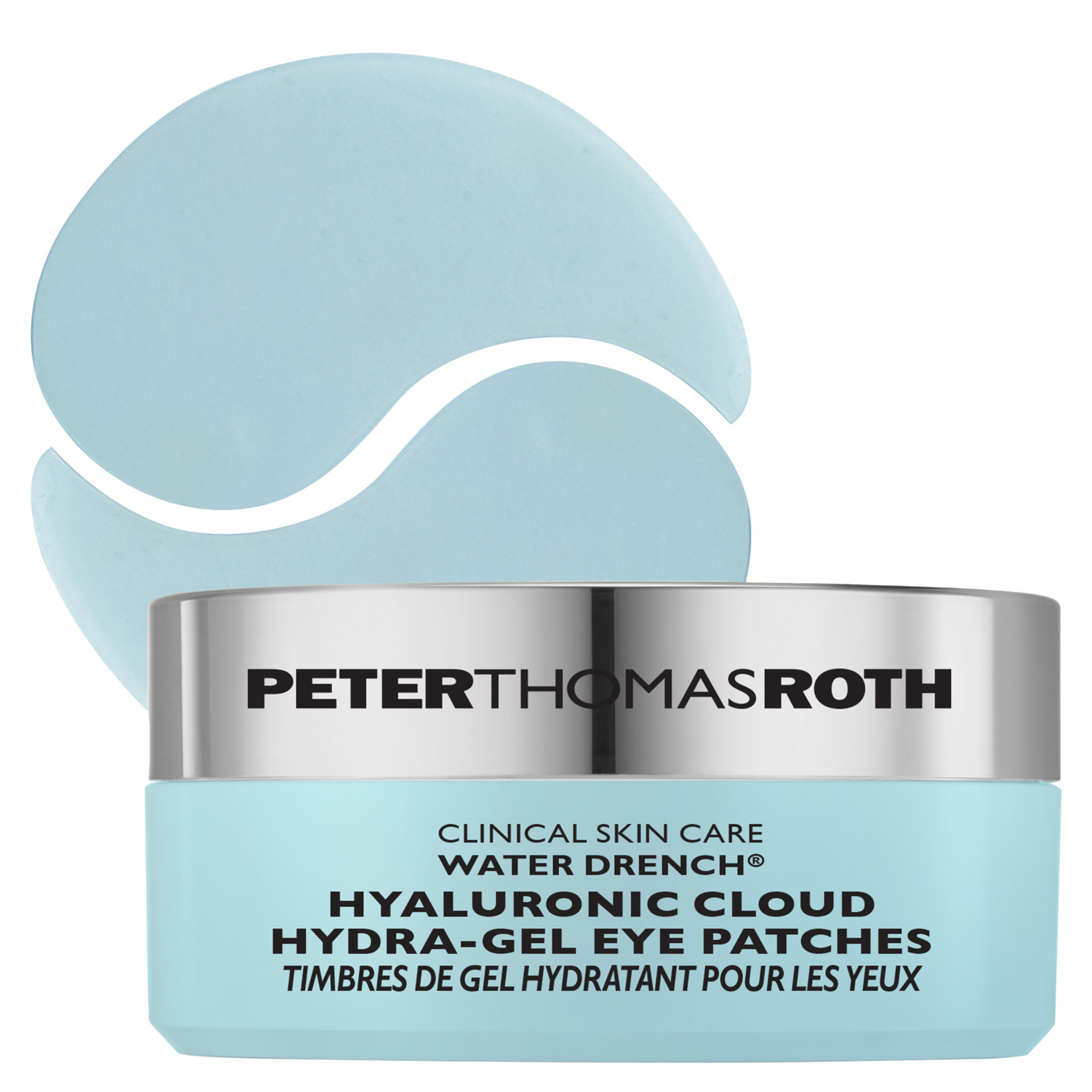 Peter Thomas Roth Water Drench® Hyaluronic Cloud Hydra-Gel Eye Patches 60 stk. 60 stk.