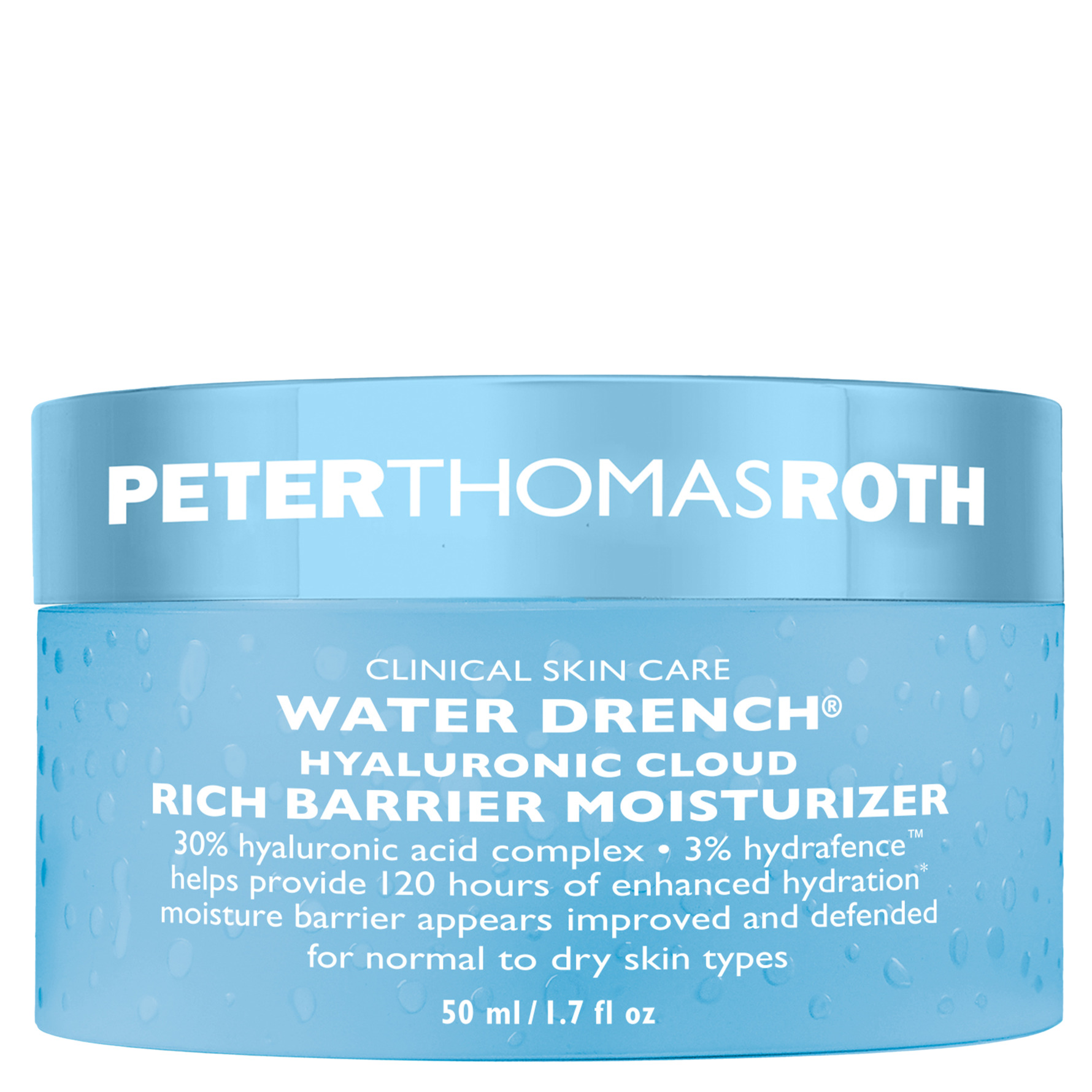 Peter Thomas Roth Water Drench® Hyaluronic Cloud Rich Barrier Moisturizer 50 ml 50 ml